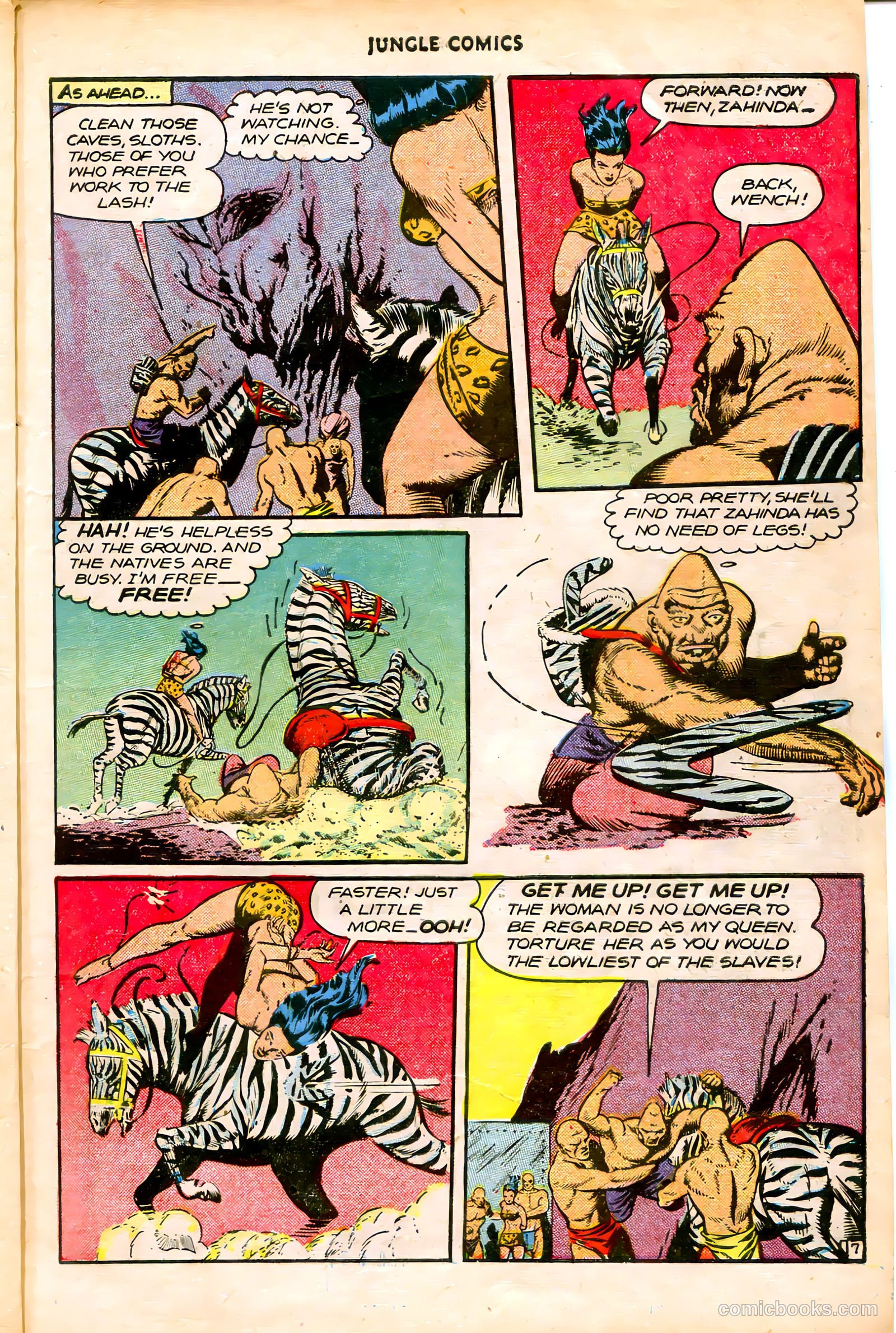 Jungle Comics #87 (1947) — page 9 of 52
