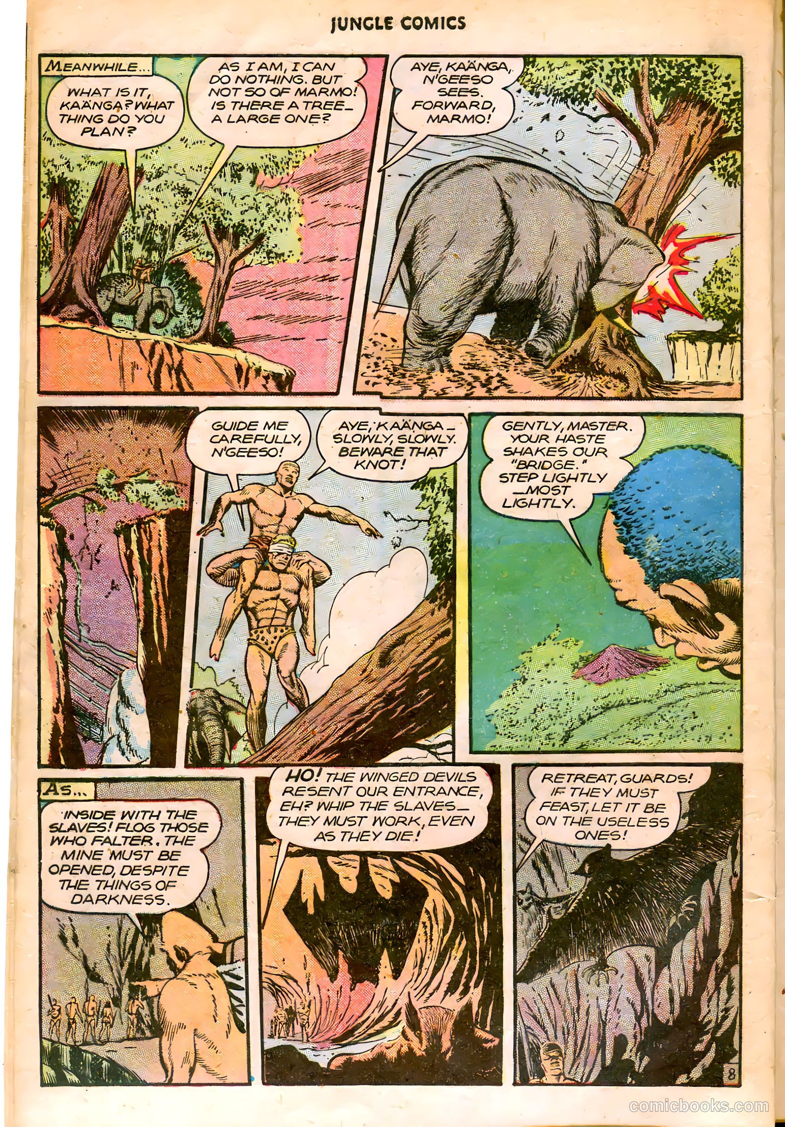 Jungle Comics #87 (1947) — page 10 of 52