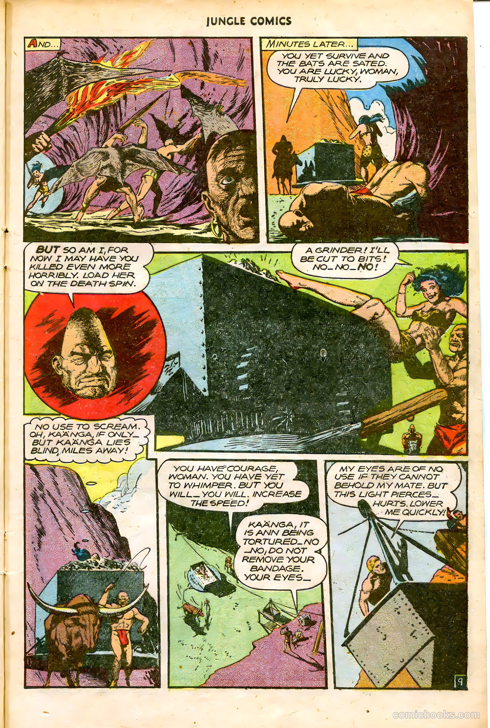 Jungle Comics #87 (1947) — page 11 of 52