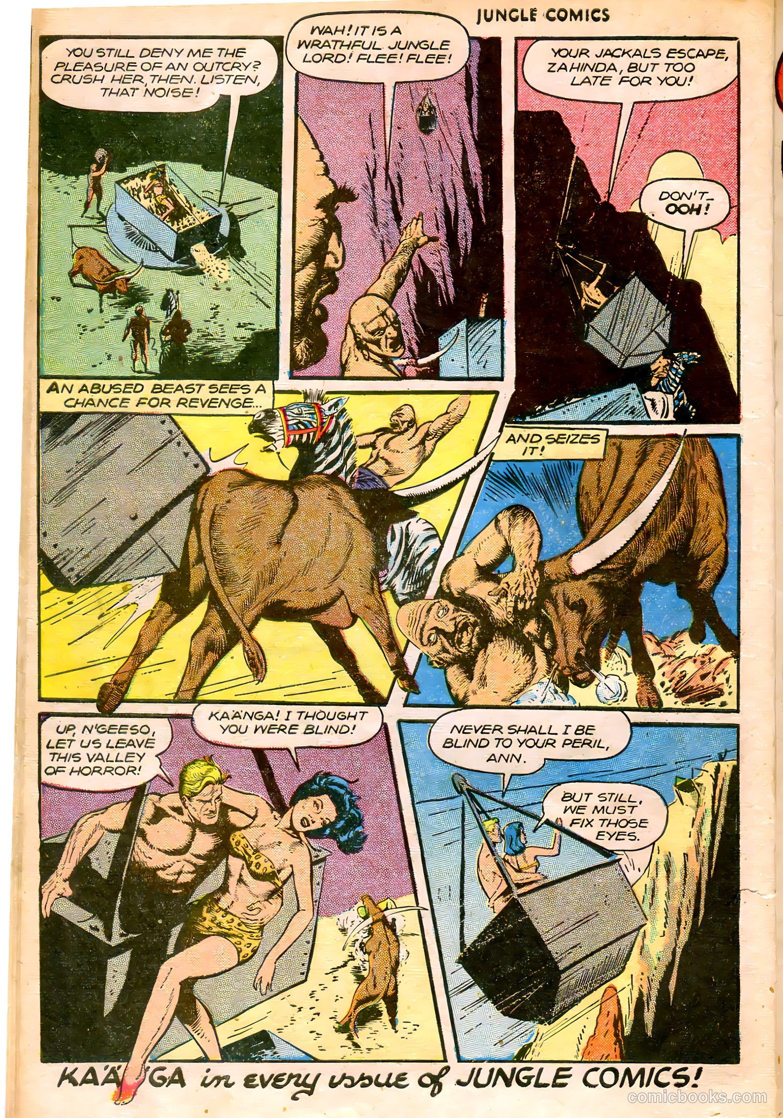 Jungle Comics #87 (1947) — page 12 of 52