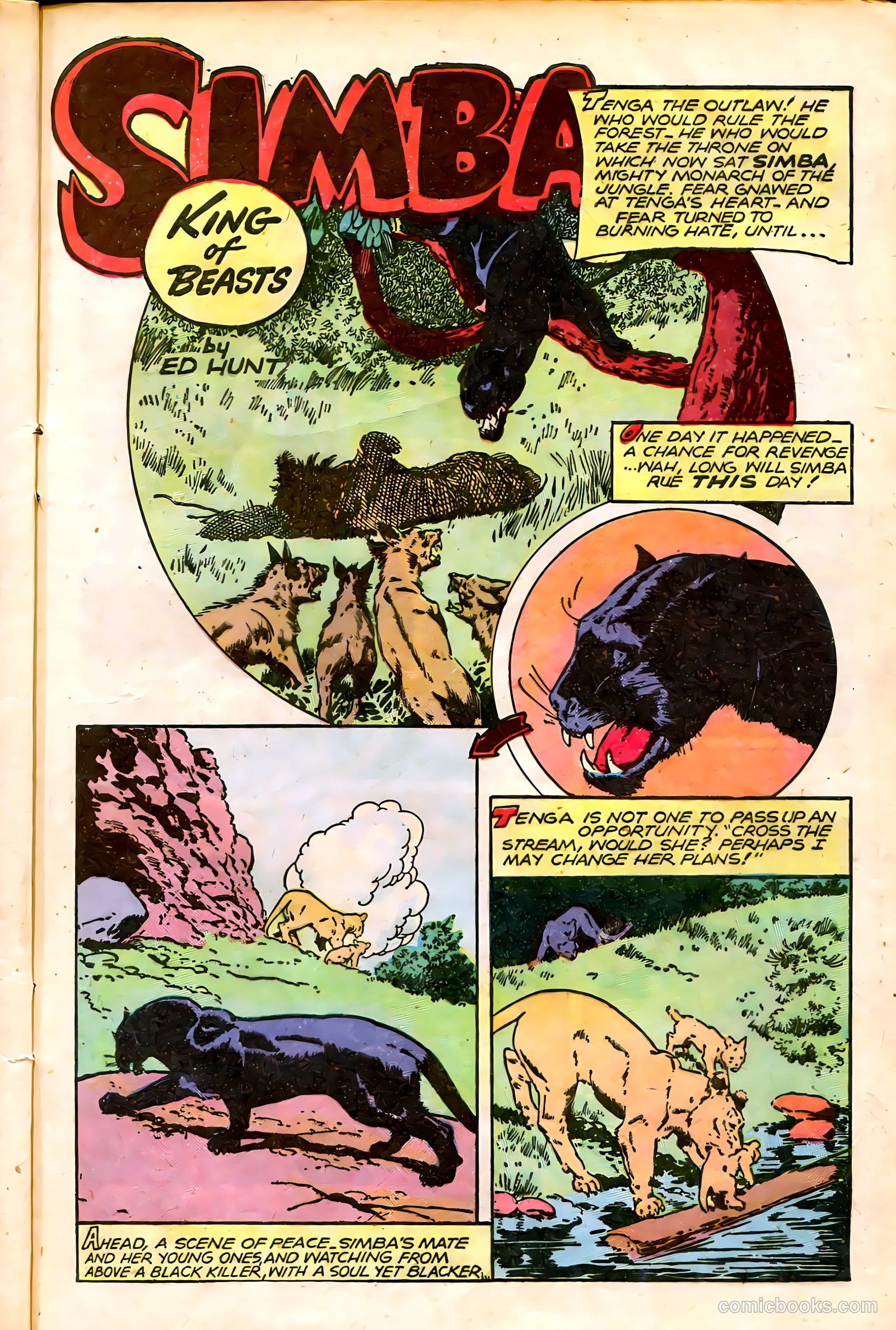 Jungle Comics #87 (1947) — page 13 of 52