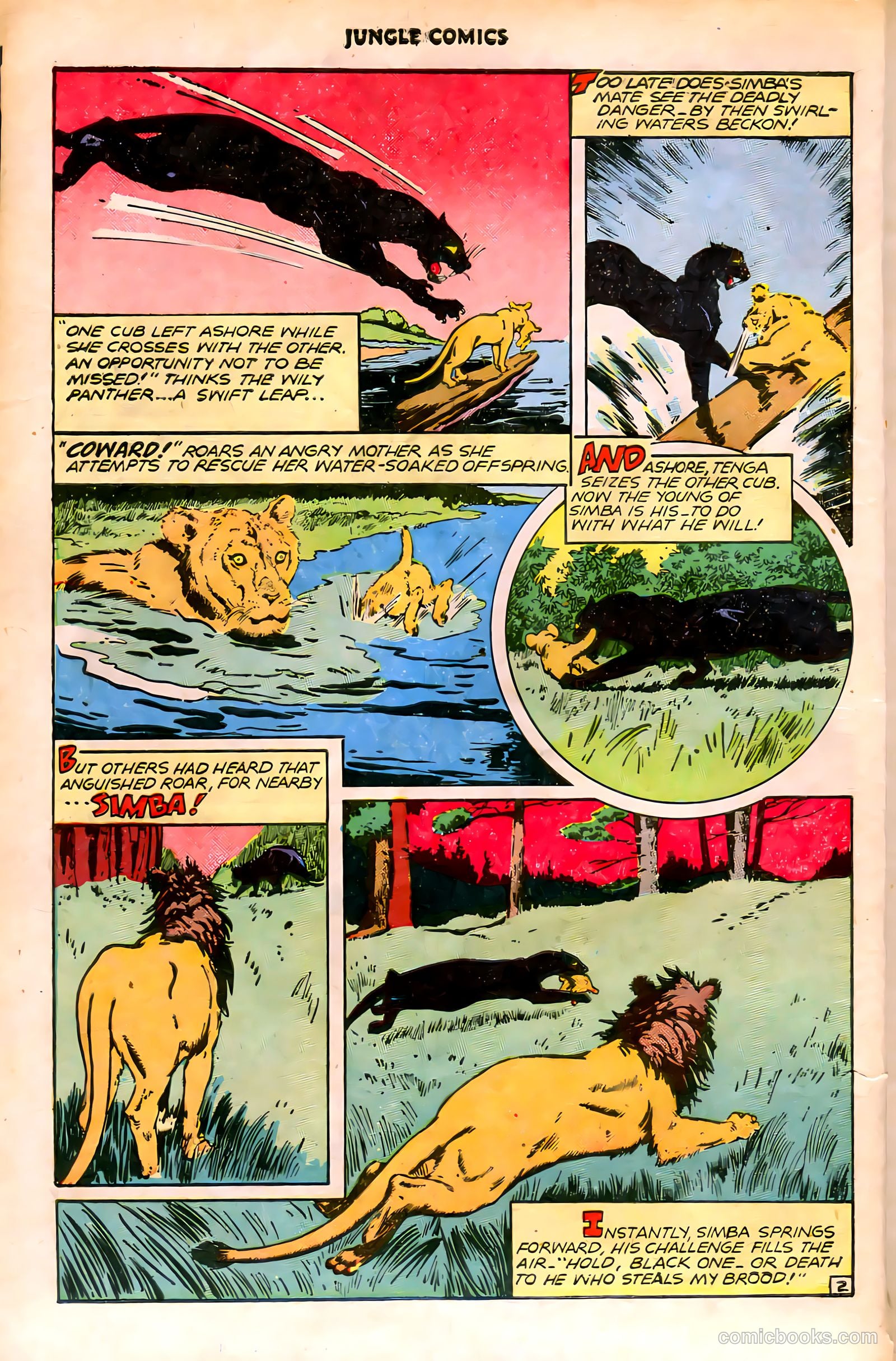 Jungle Comics #87 (1947) — page 14 of 52