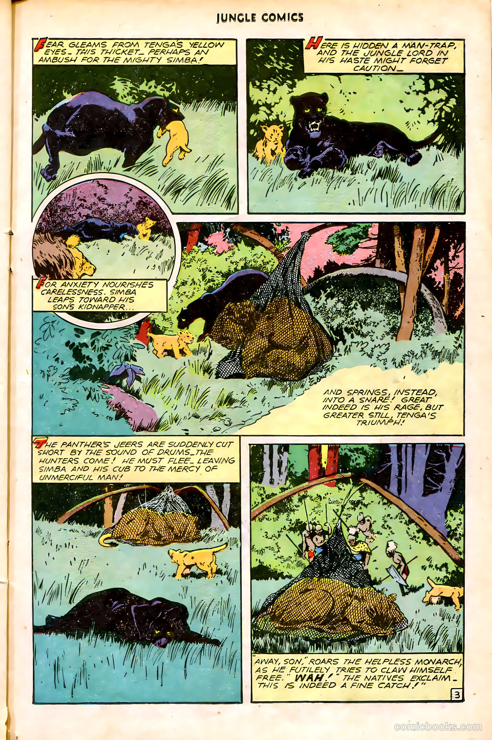 Jungle Comics #87 (1947) — page 15 of 52