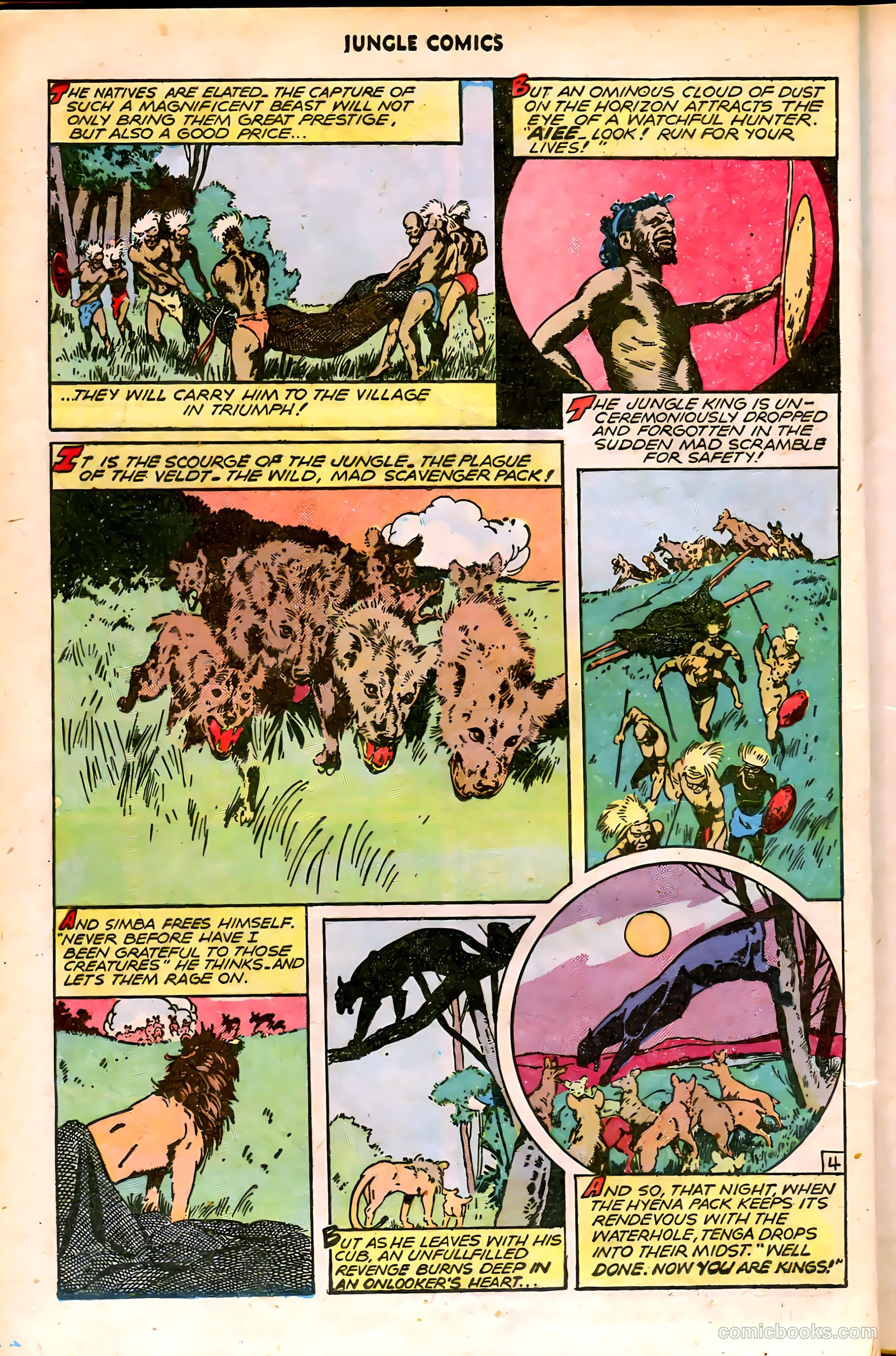 Jungle Comics #87 (1947) — page 16 of 52