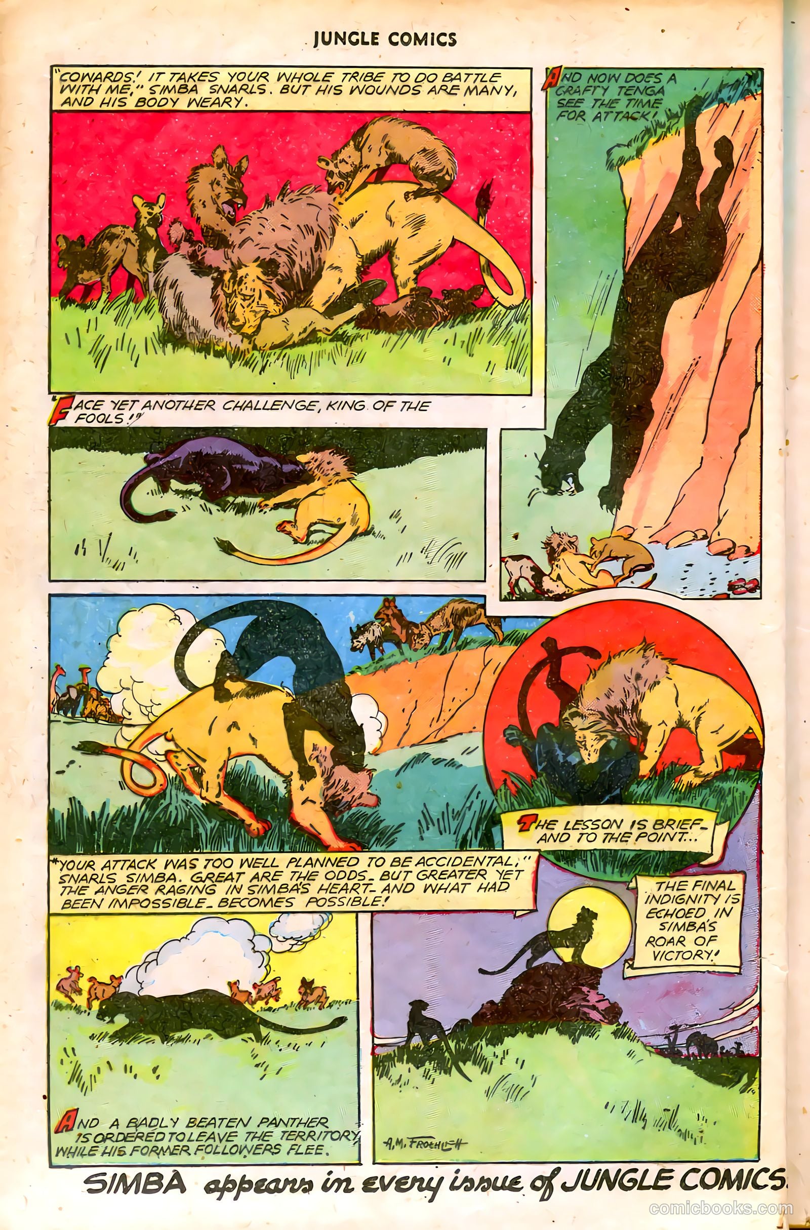 Jungle Comics #87 (1947) — page 18 of 52