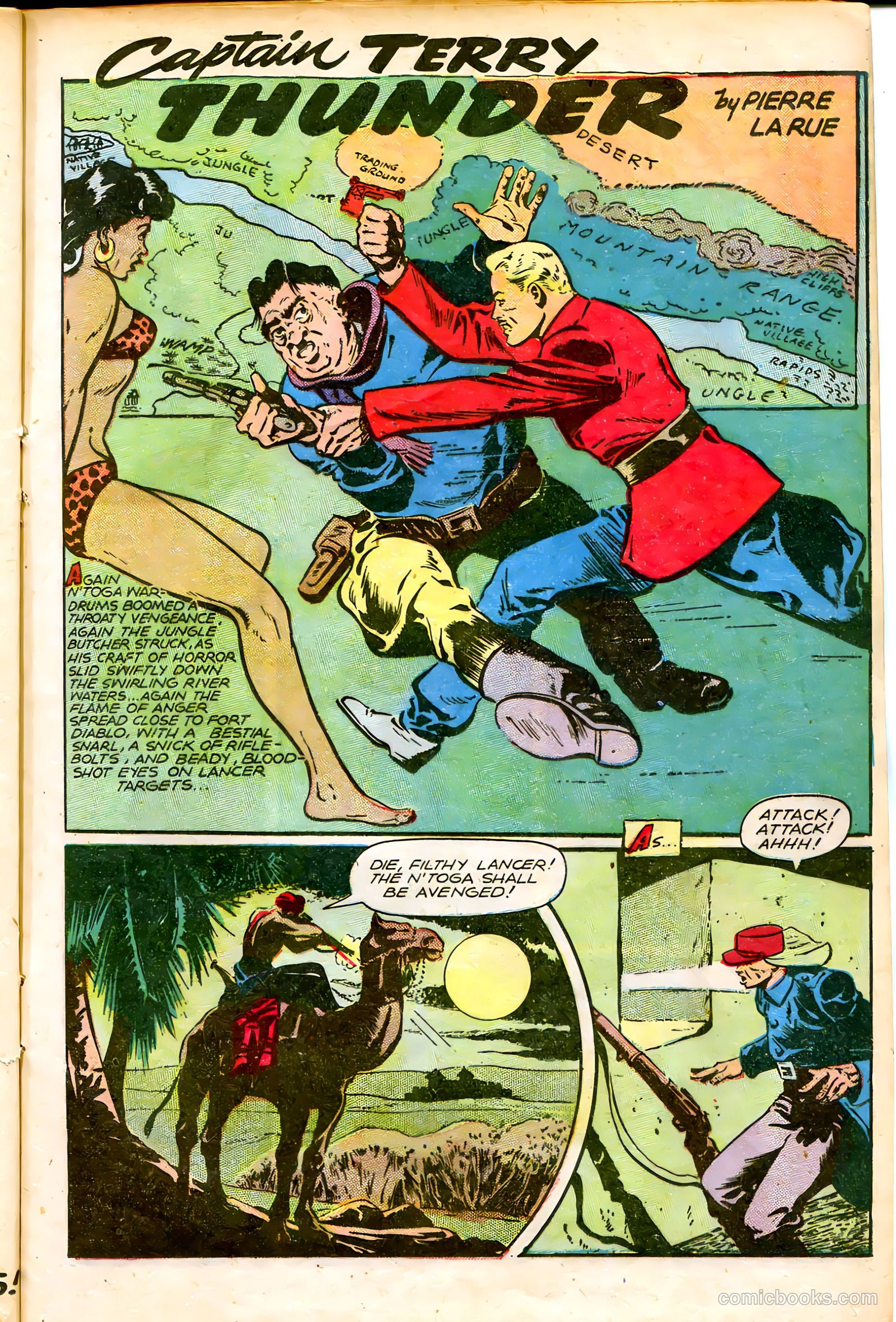 Jungle Comics #87 (1947) — page 19 of 52