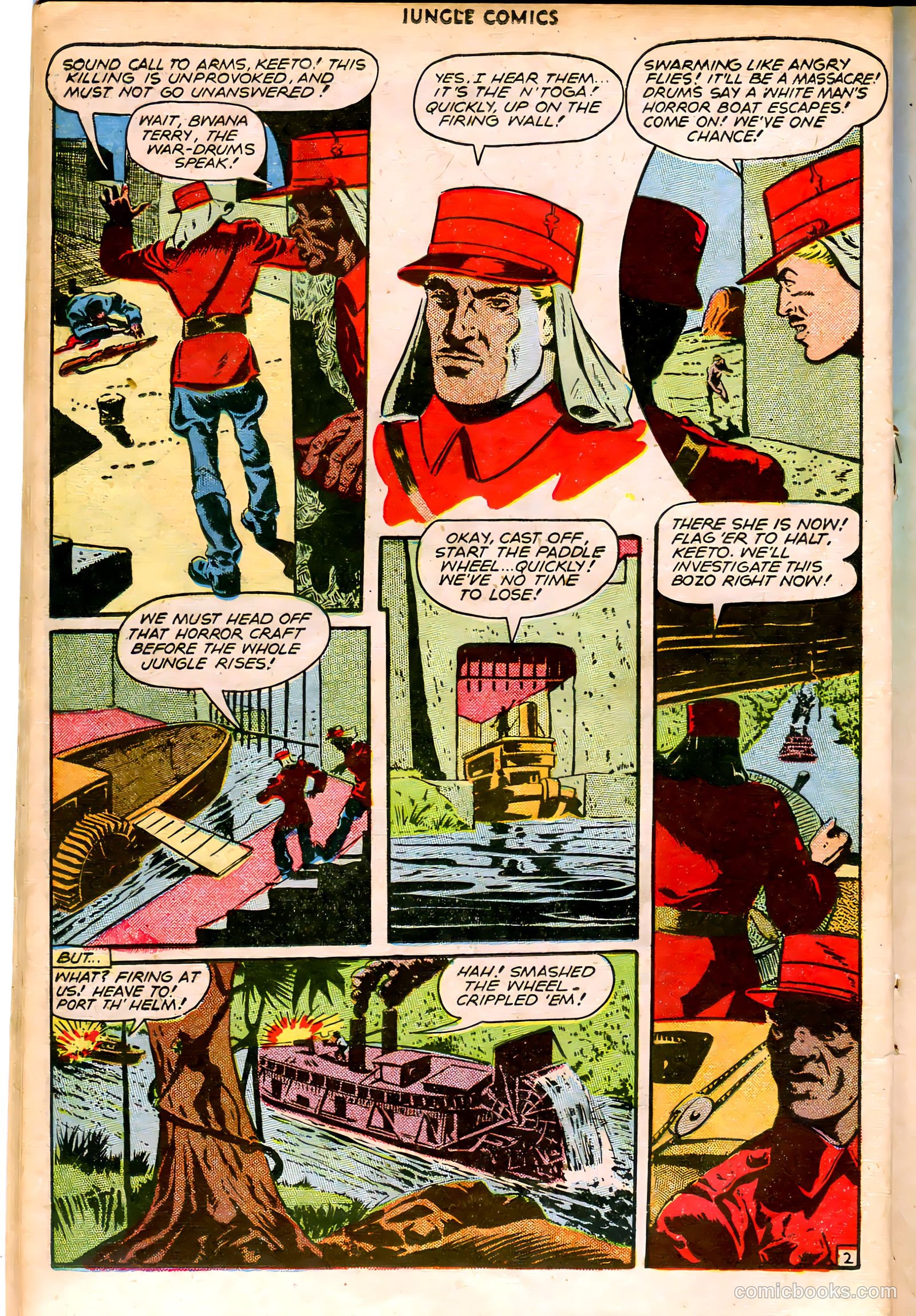 Jungle Comics #87 (1947) — page 20 of 52
