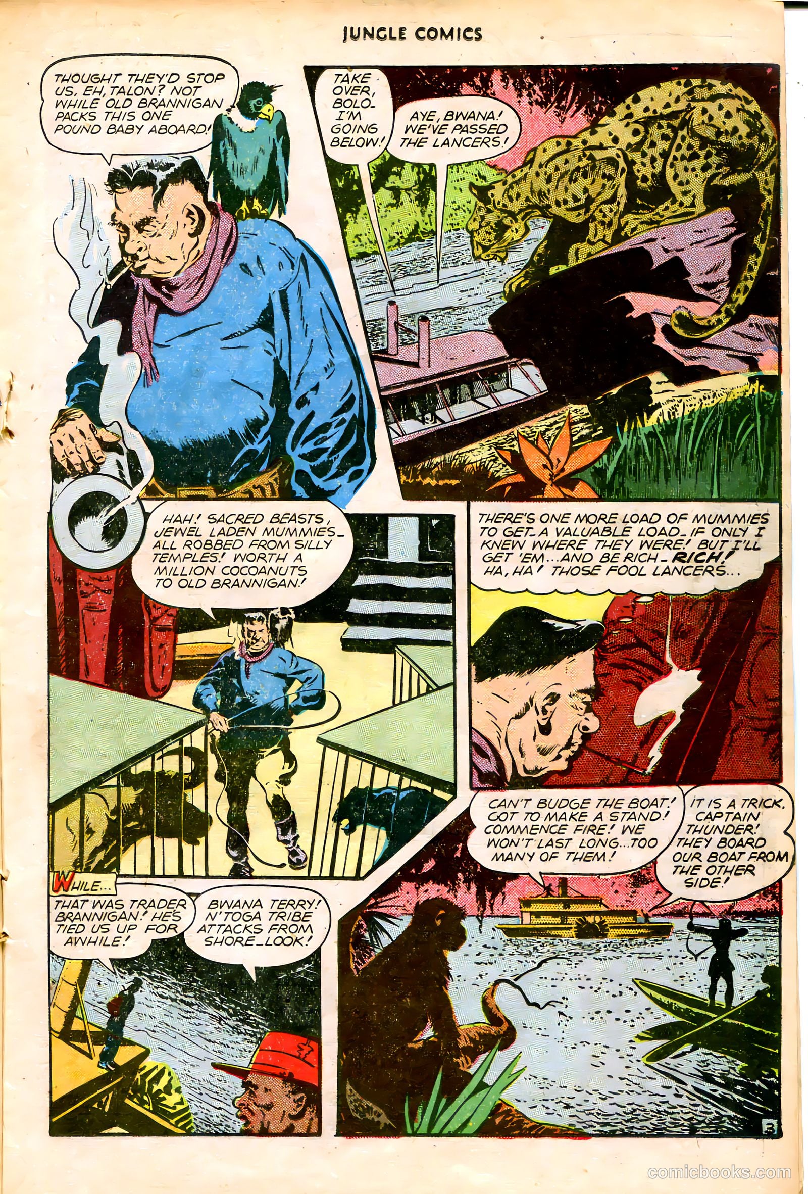 Jungle Comics #87 (1947) — page 21 of 52