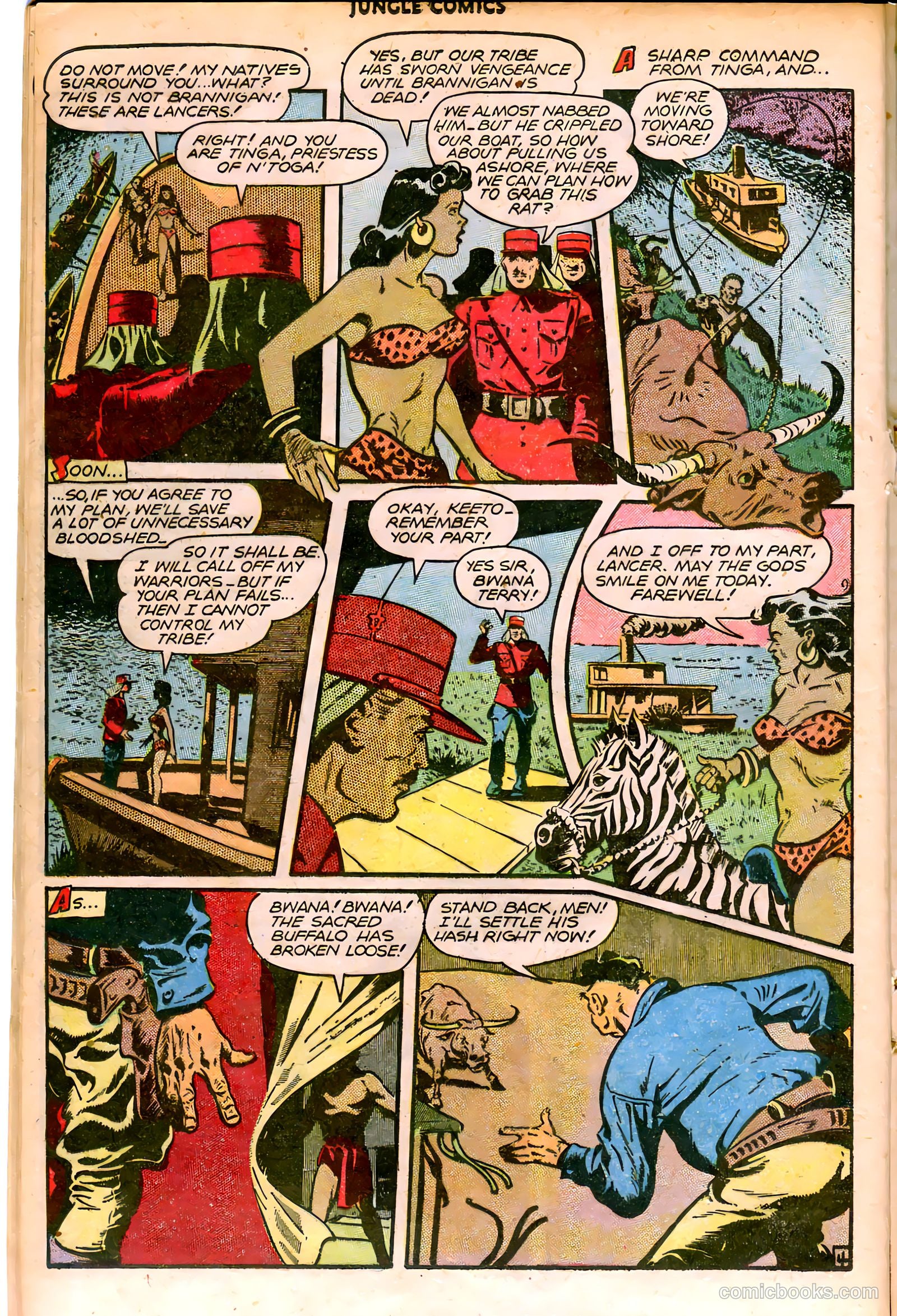 Jungle Comics #87 (1947) — page 22 of 52