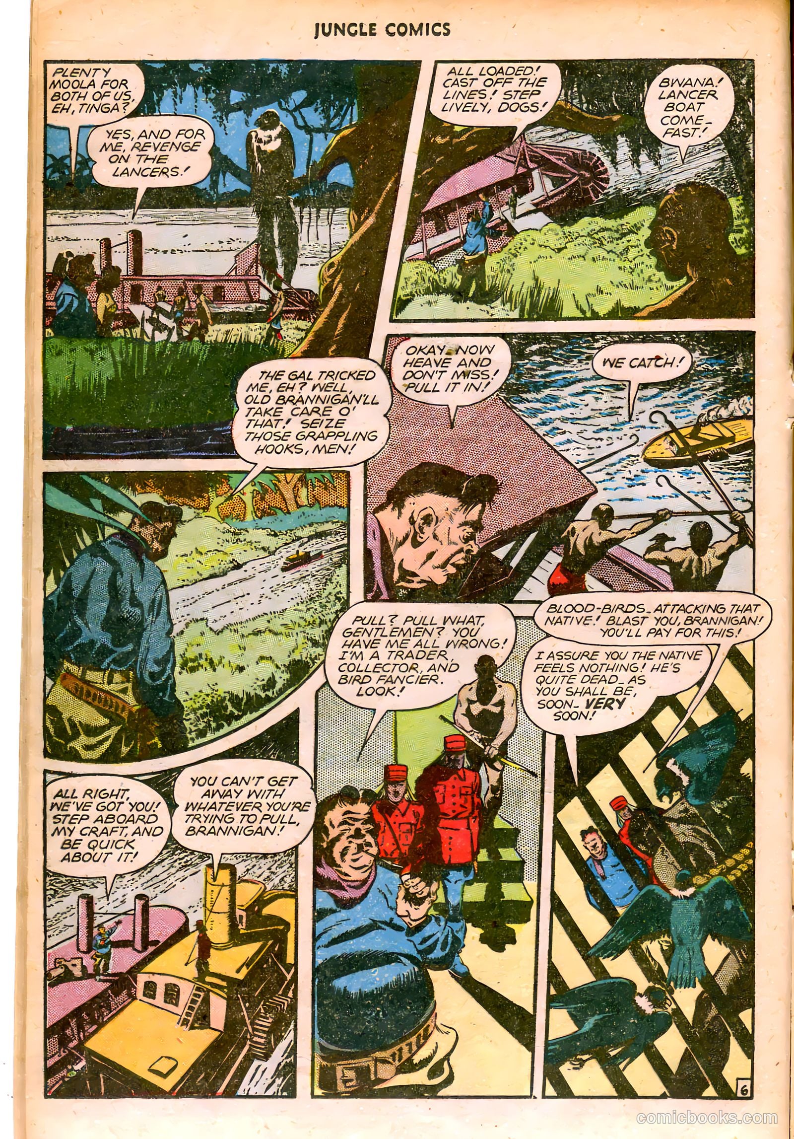 Jungle Comics #87 (1947) — page 24 of 52