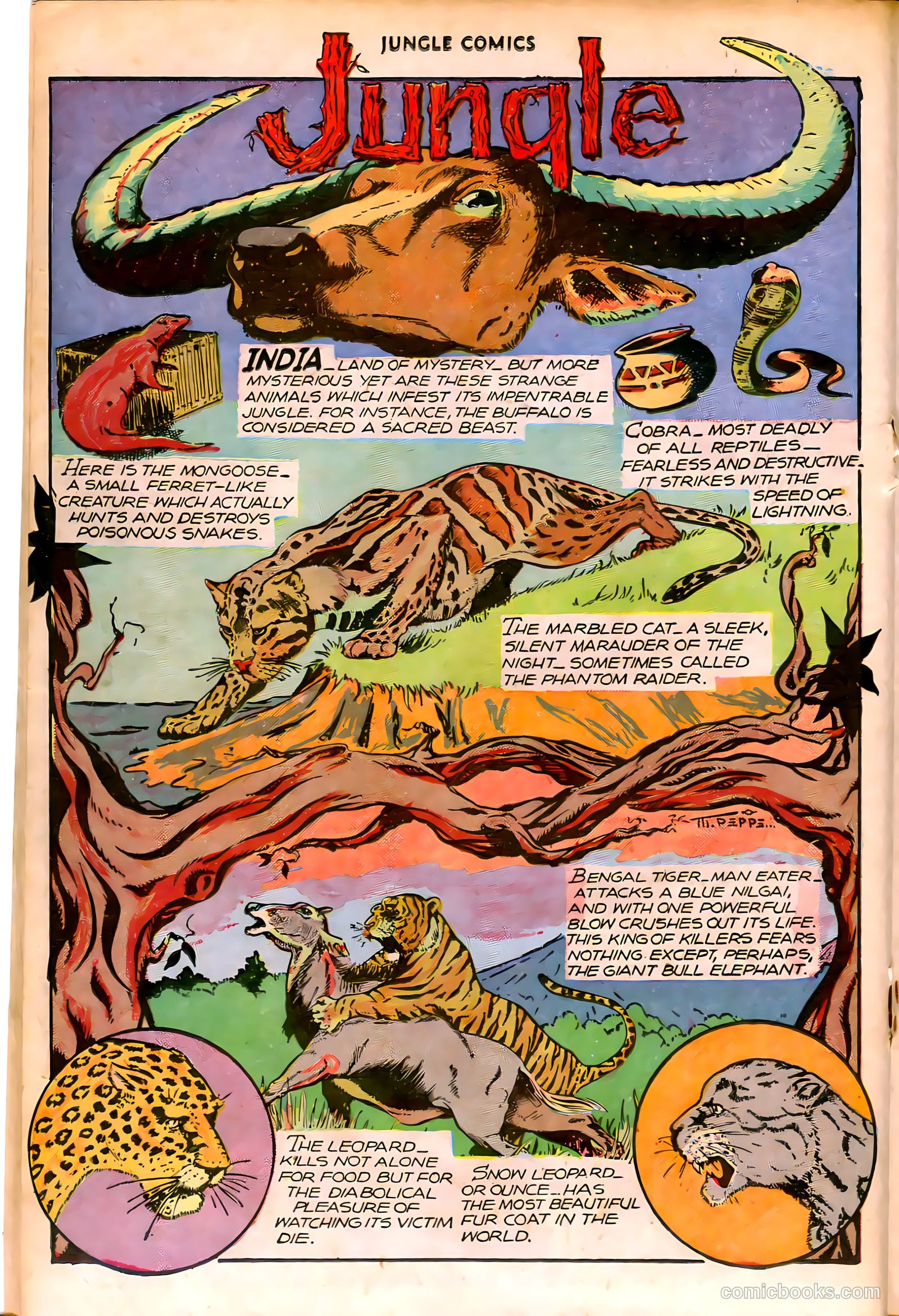 Jungle Comics #87 (1947) — page 26 of 52