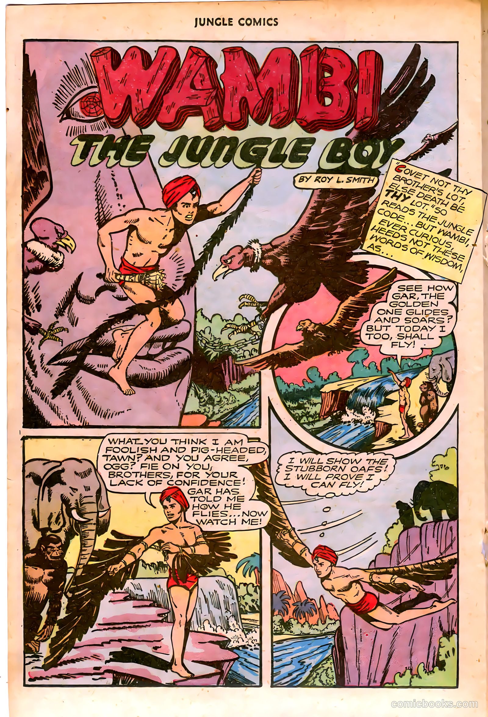 Jungle Comics #87 (1947) — page 28 of 52