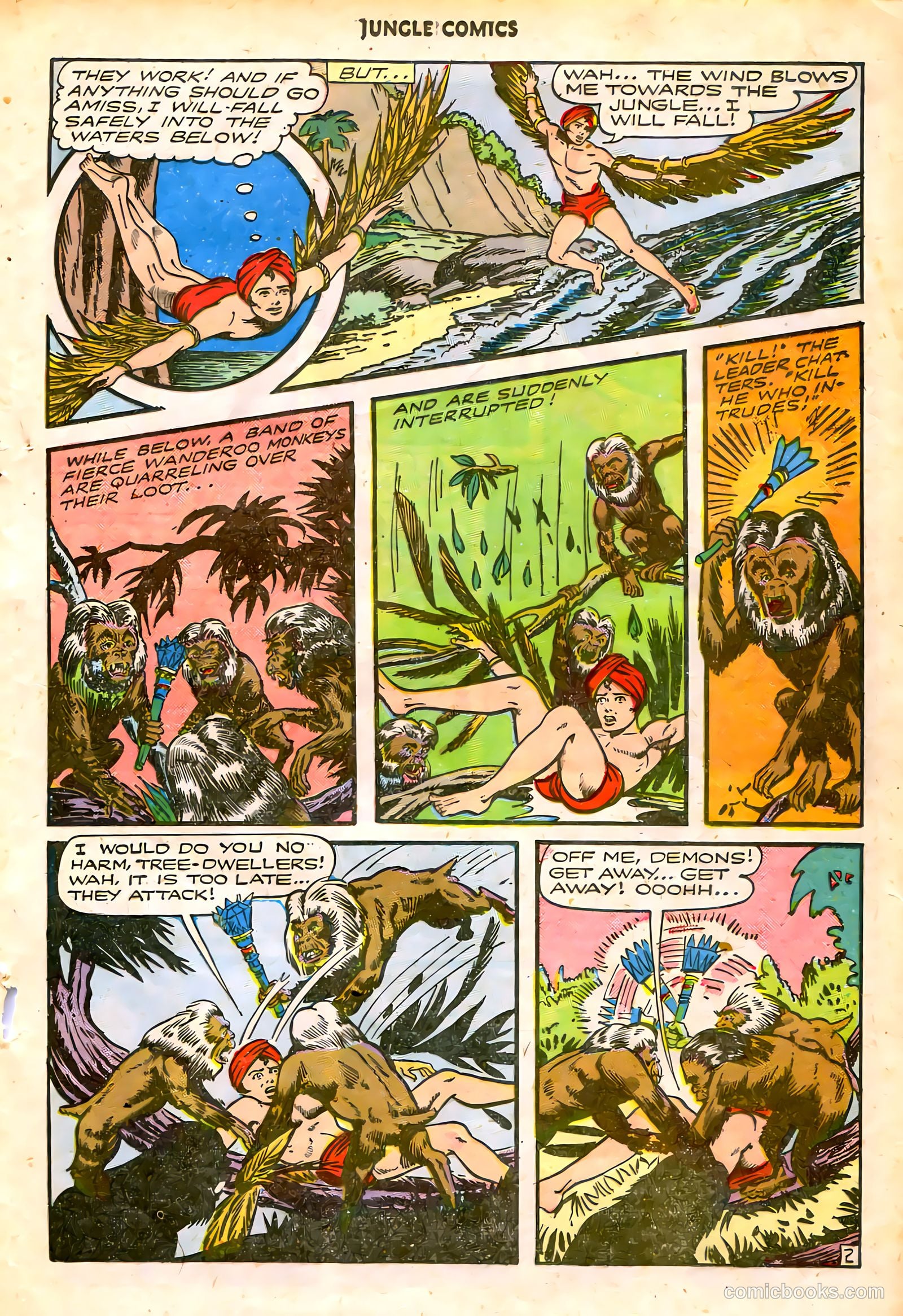 Jungle Comics #87 (1947) — page 29 of 52