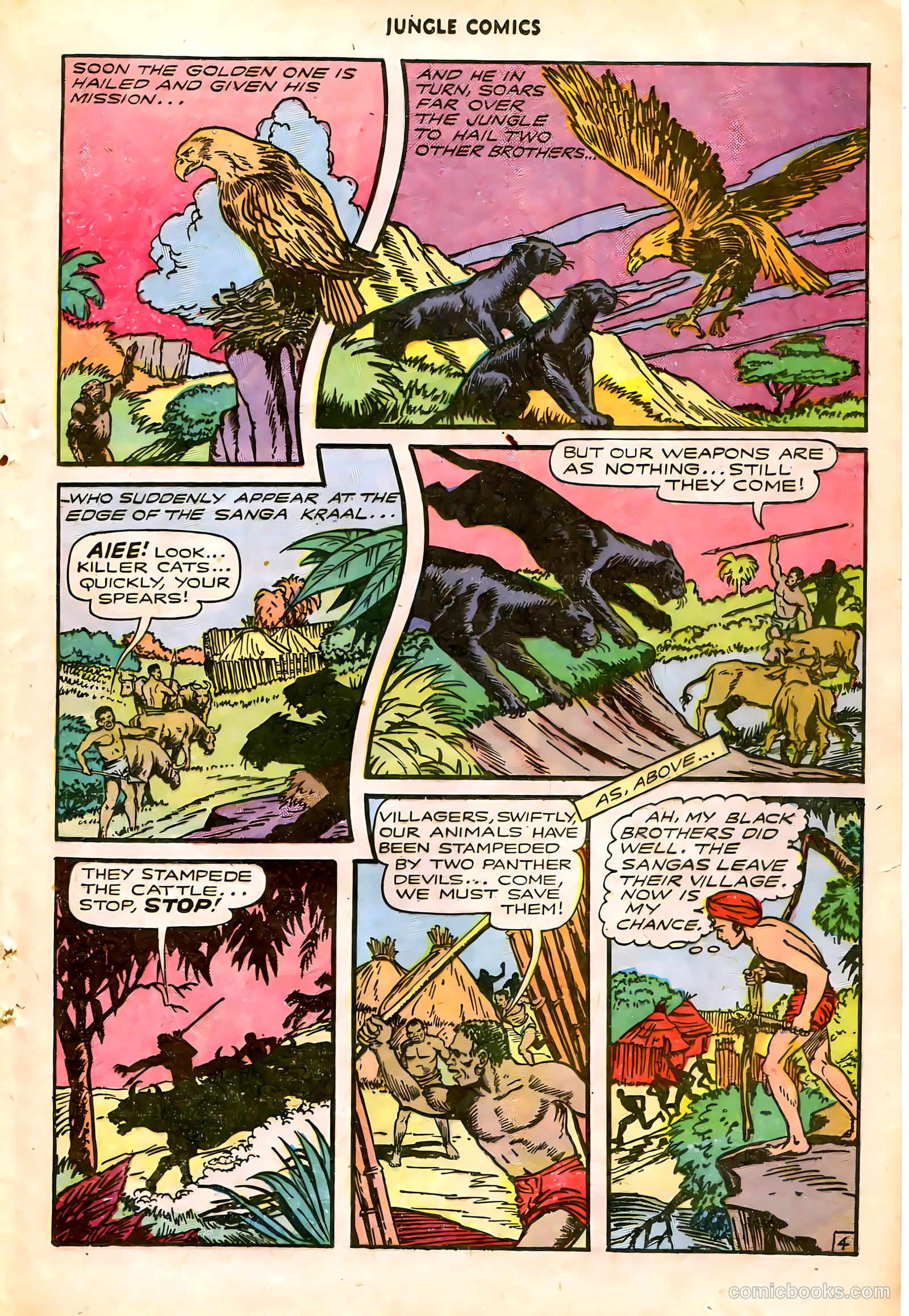 Jungle Comics #87 (1947) — page 31 of 52