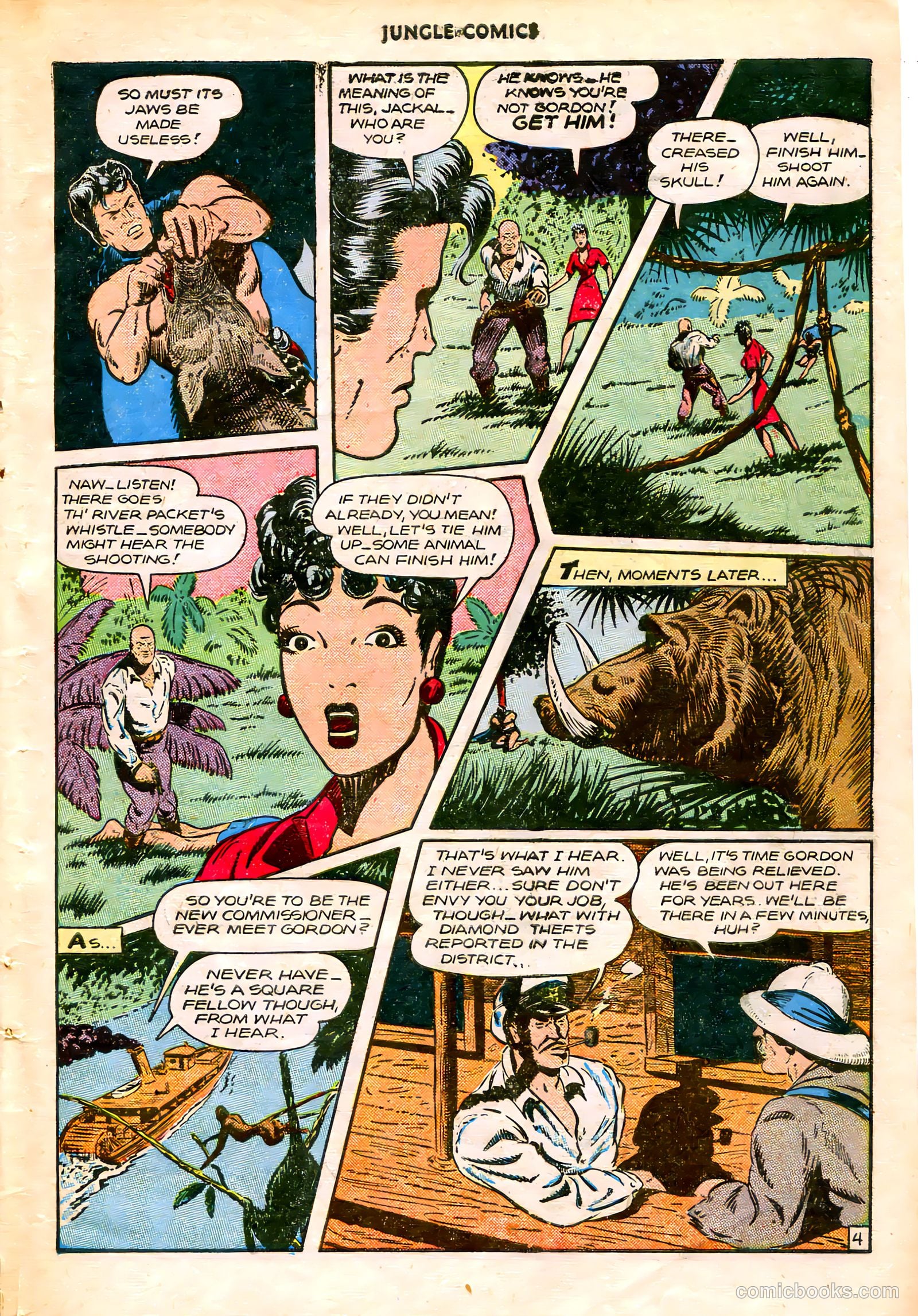 Jungle Comics #87 (1947) — page 39 of 52