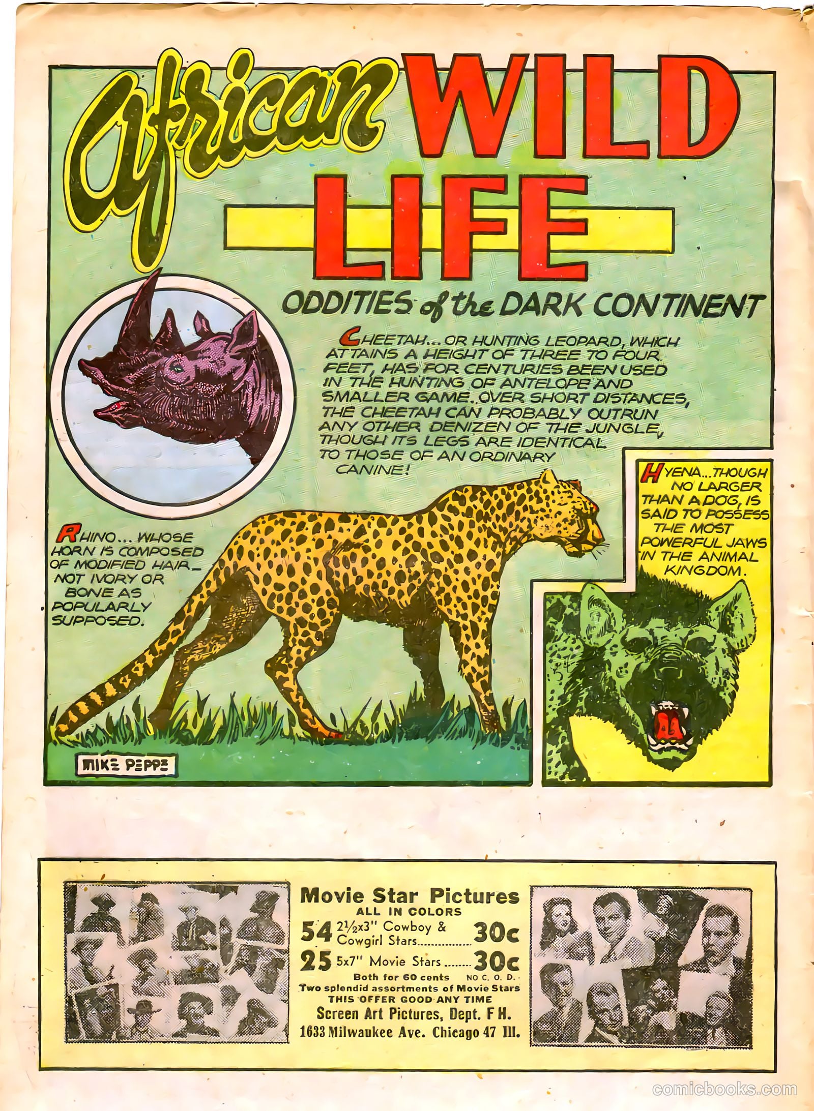 Jungle Comics #87 (1947) — page 42 of 52
