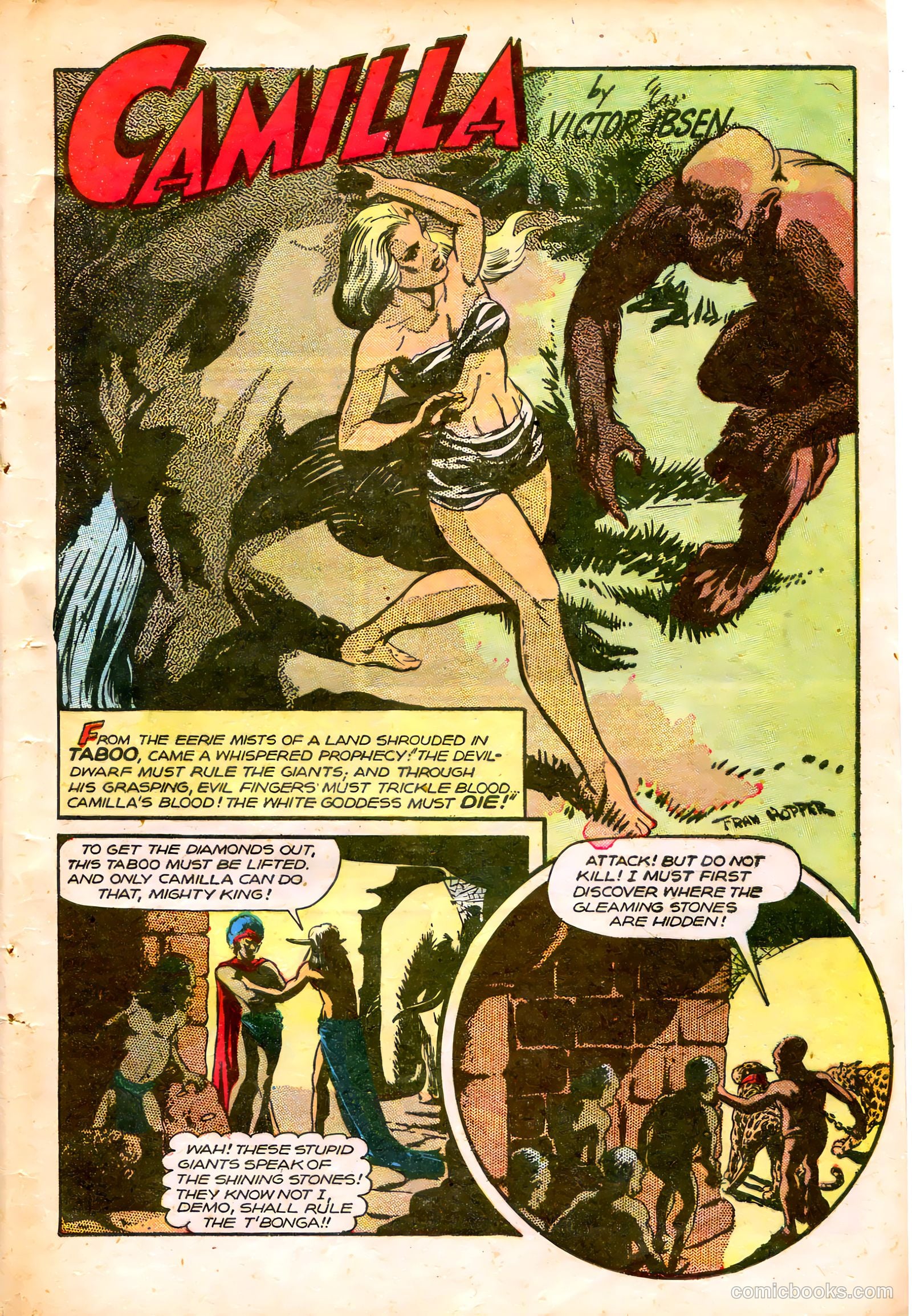 Jungle Comics #87 (1947) — page 43 of 52
