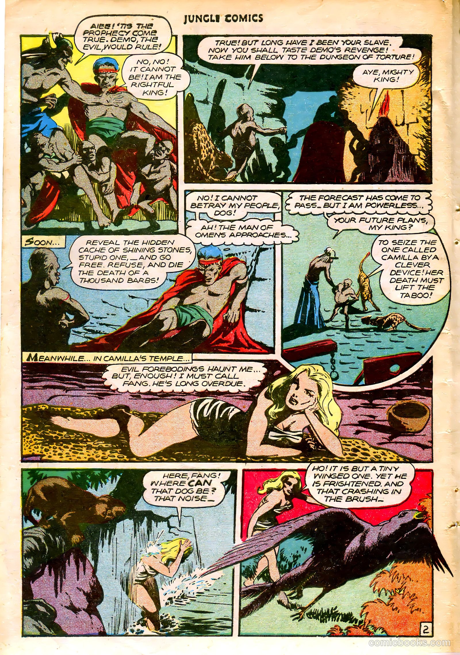 Jungle Comics #87 (1947) — page 44 of 52