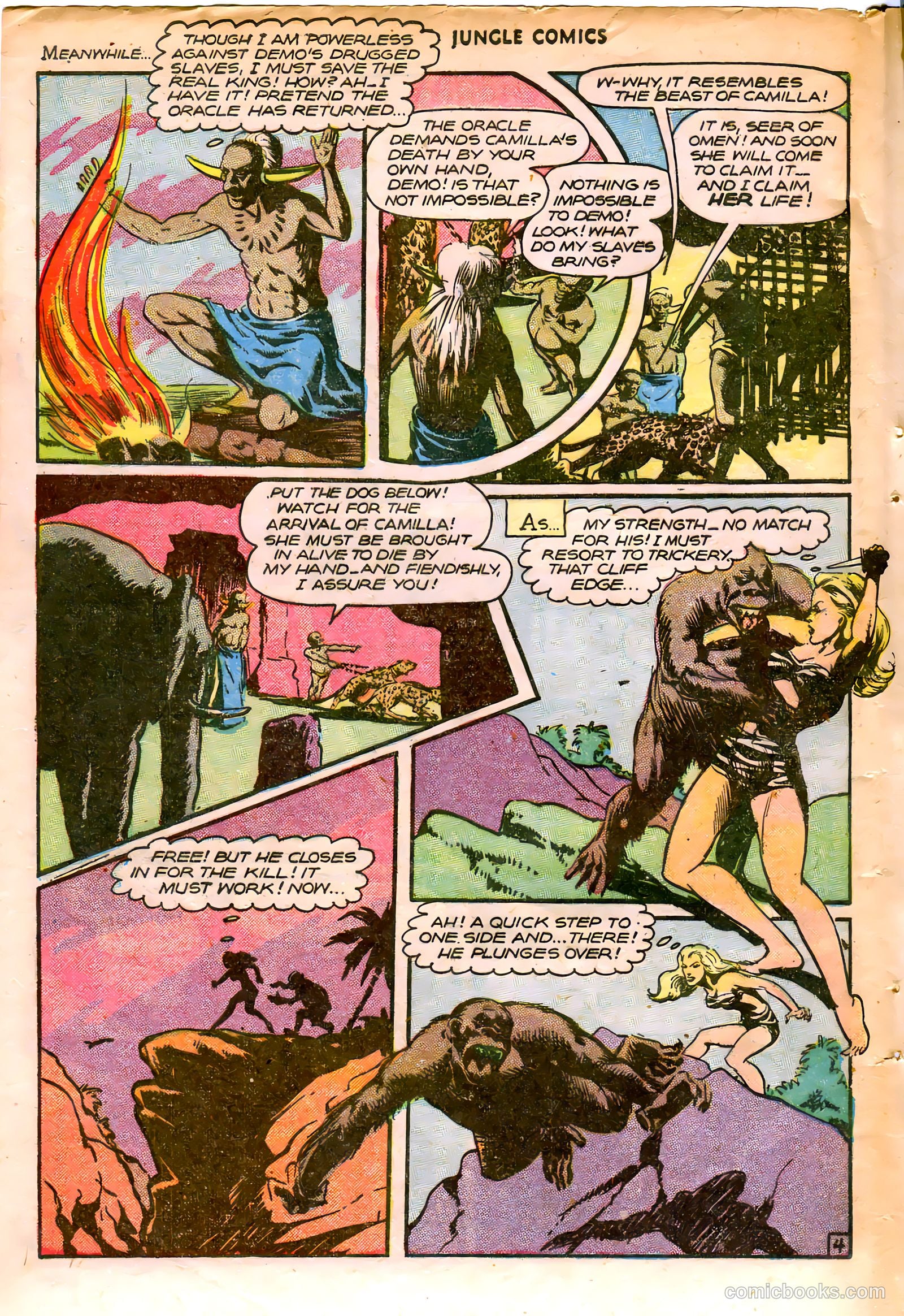 Jungle Comics #87 (1947) — page 46 of 52