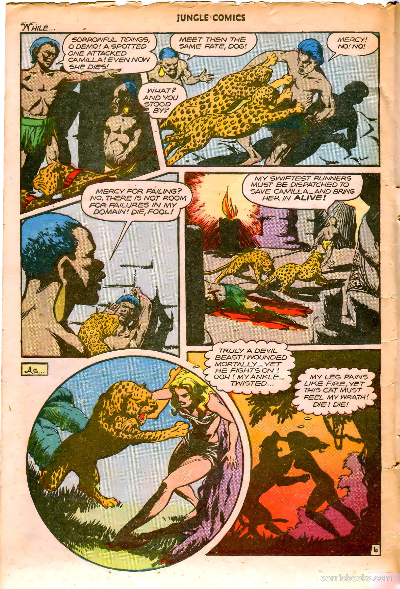 Jungle Comics #87 (1947) — page 48 of 52