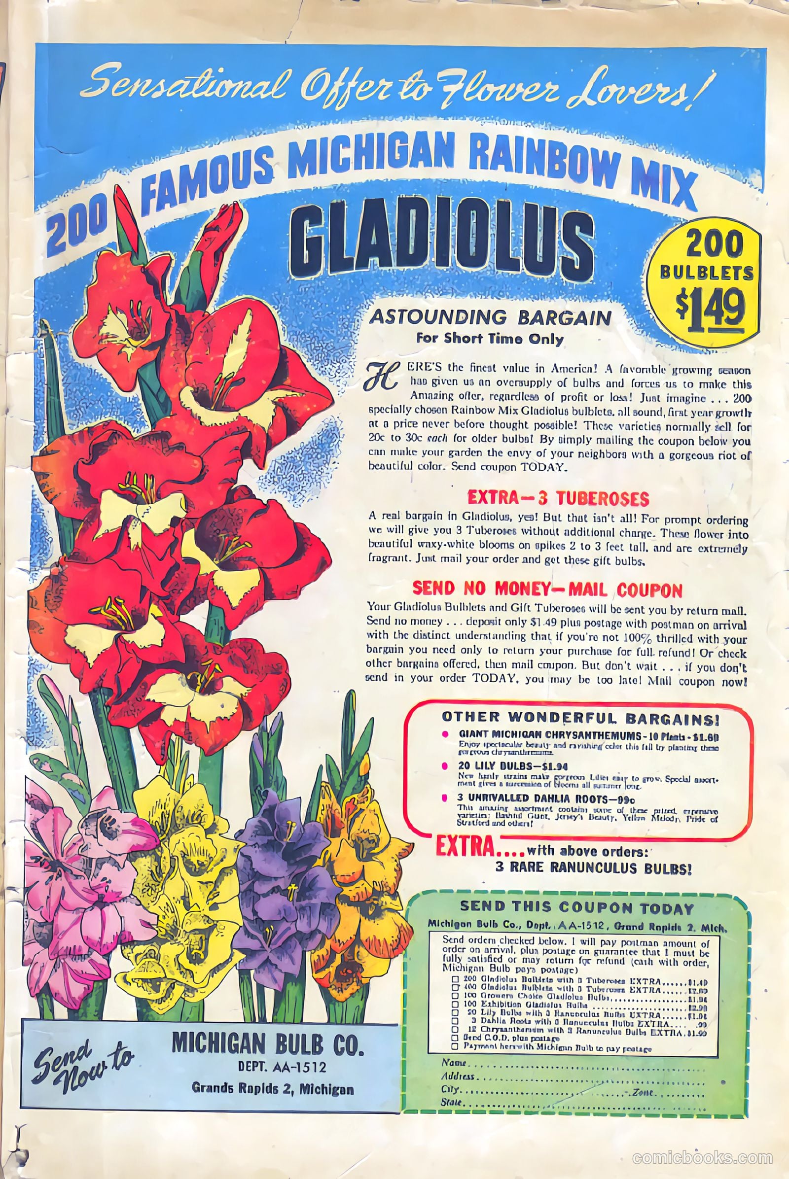 Jungle Comics #87 (1947) — page 51 of 52