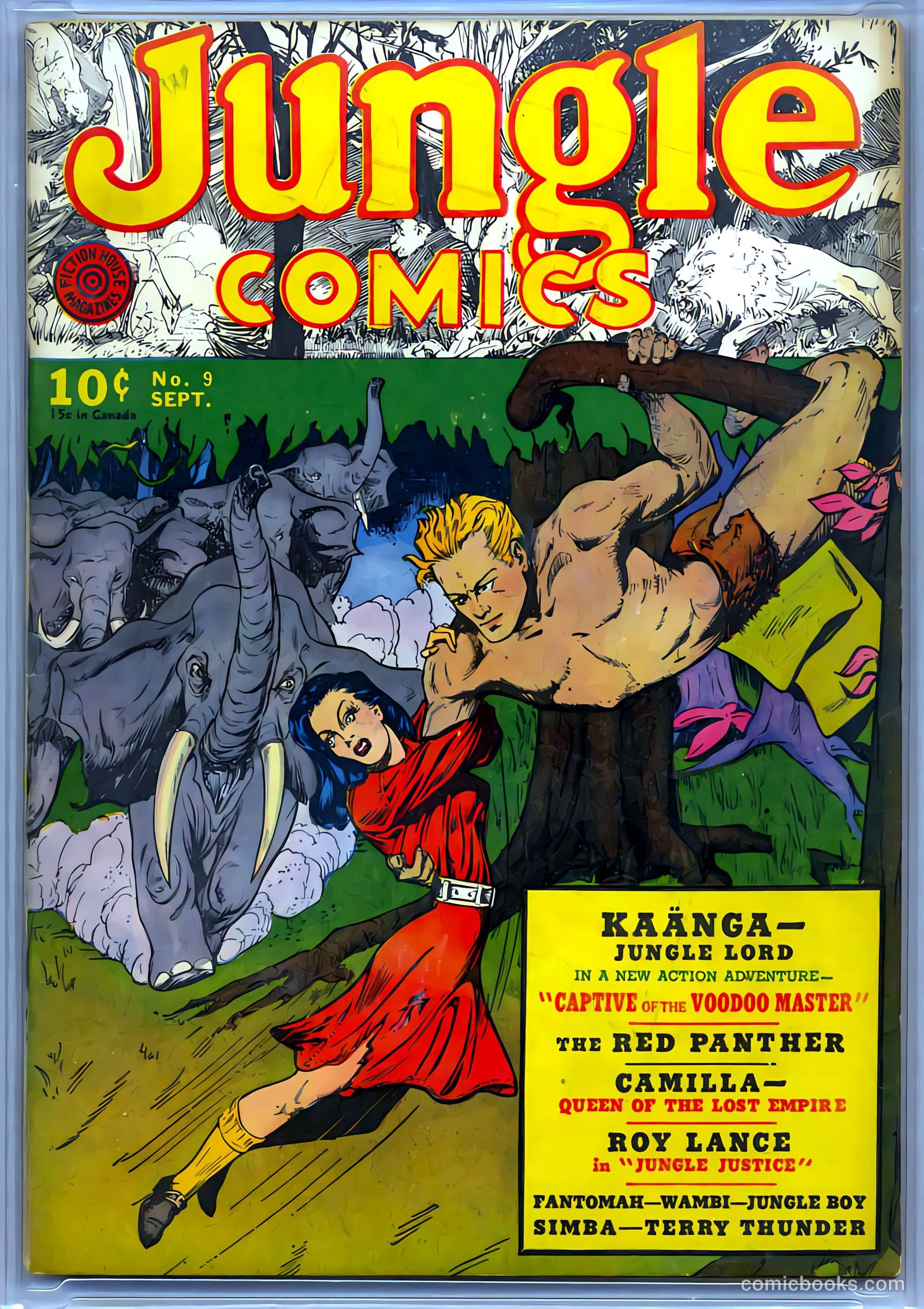 Jungle Comics #9