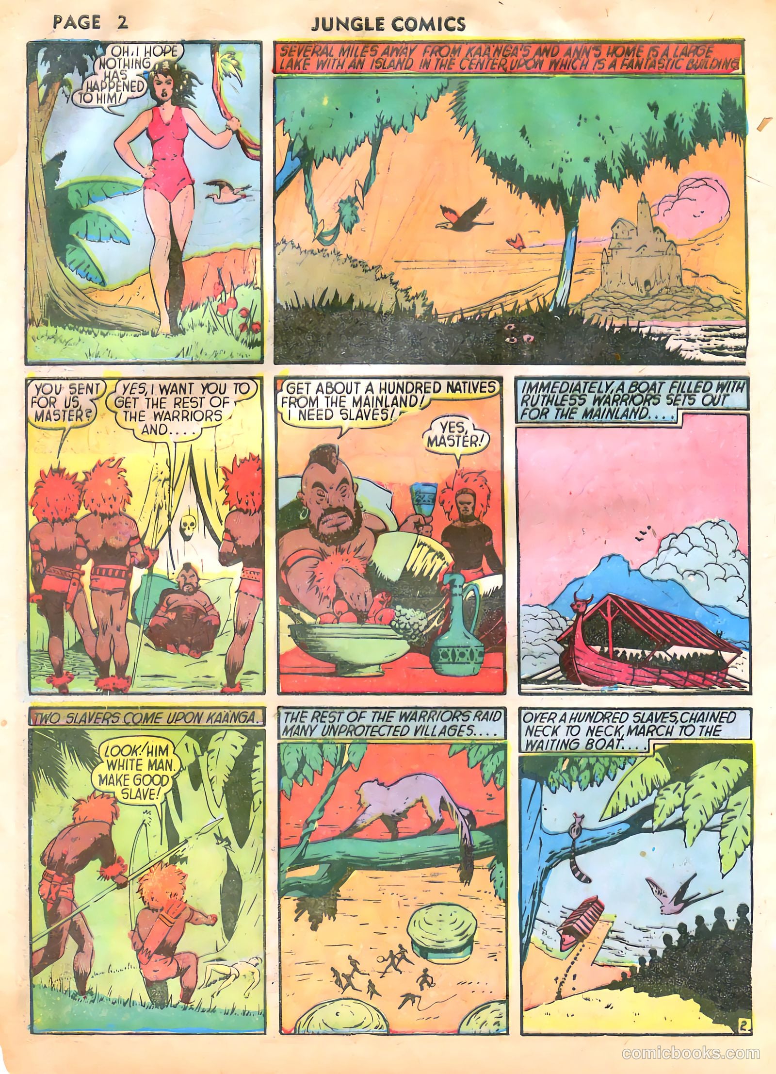 Jungle Comics #9 (1940) — page 4 of 68