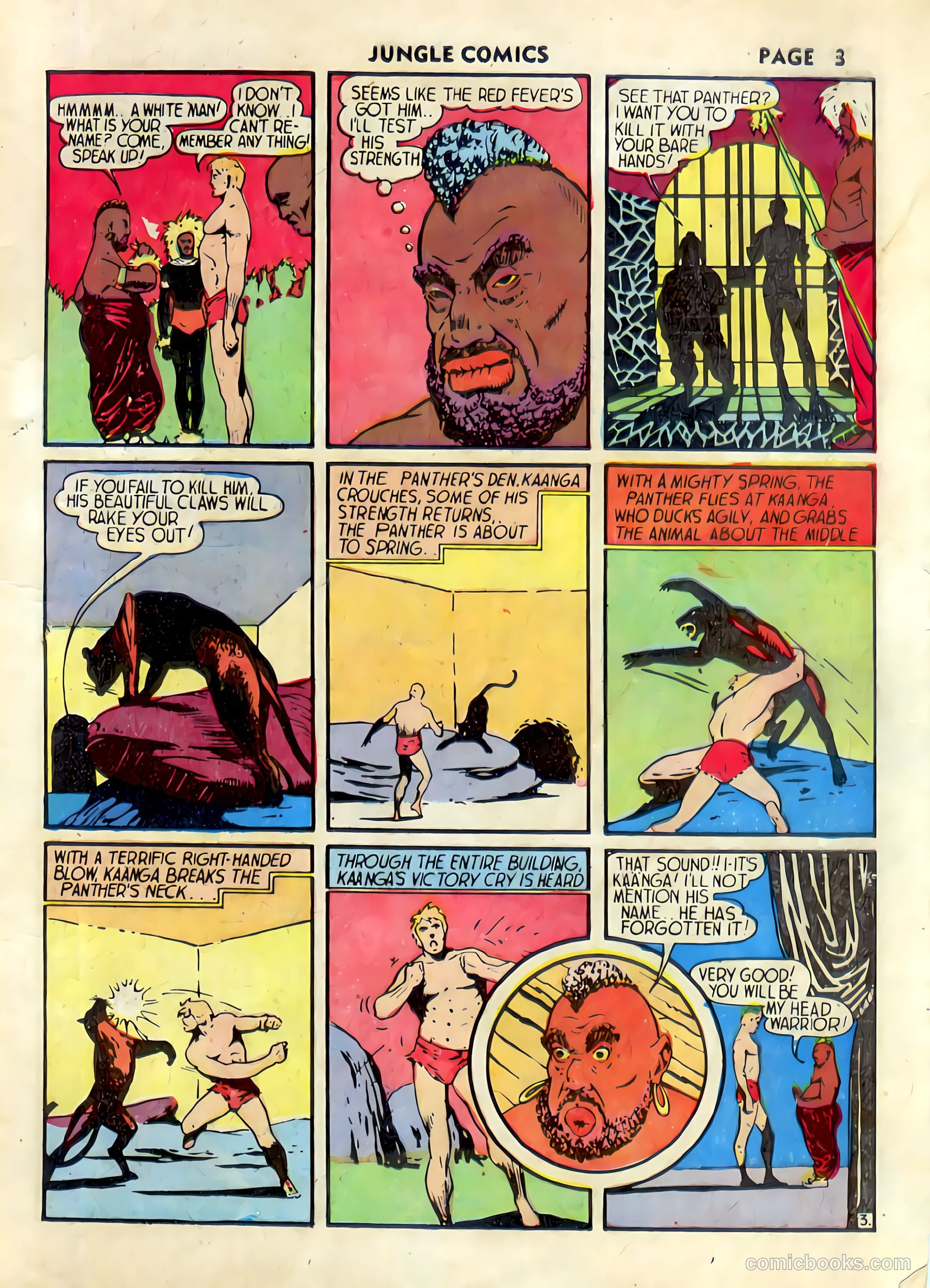 Jungle Comics #9 (1940) — page 5 of 68
