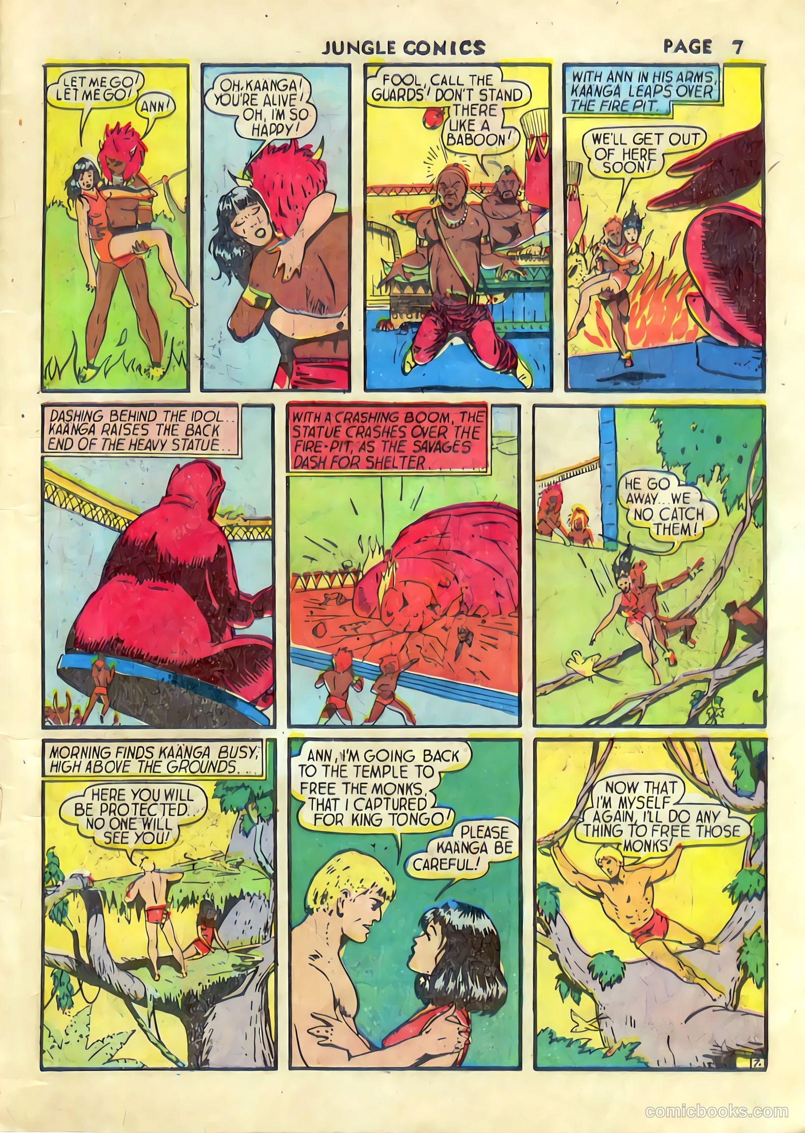 Jungle Comics #9 (1940) — page 9 of 68