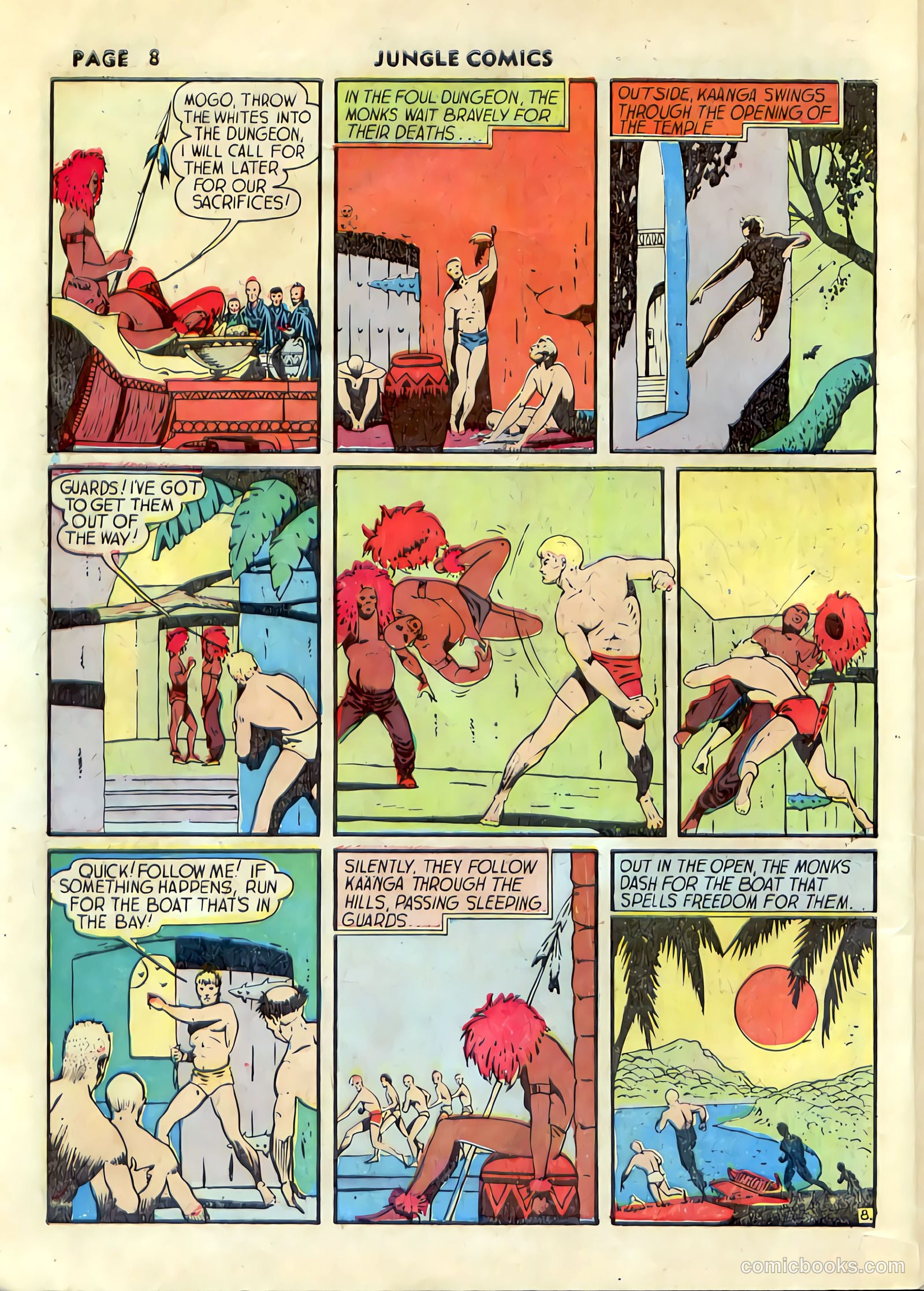 Jungle Comics #9 (1940) — page 10 of 68
