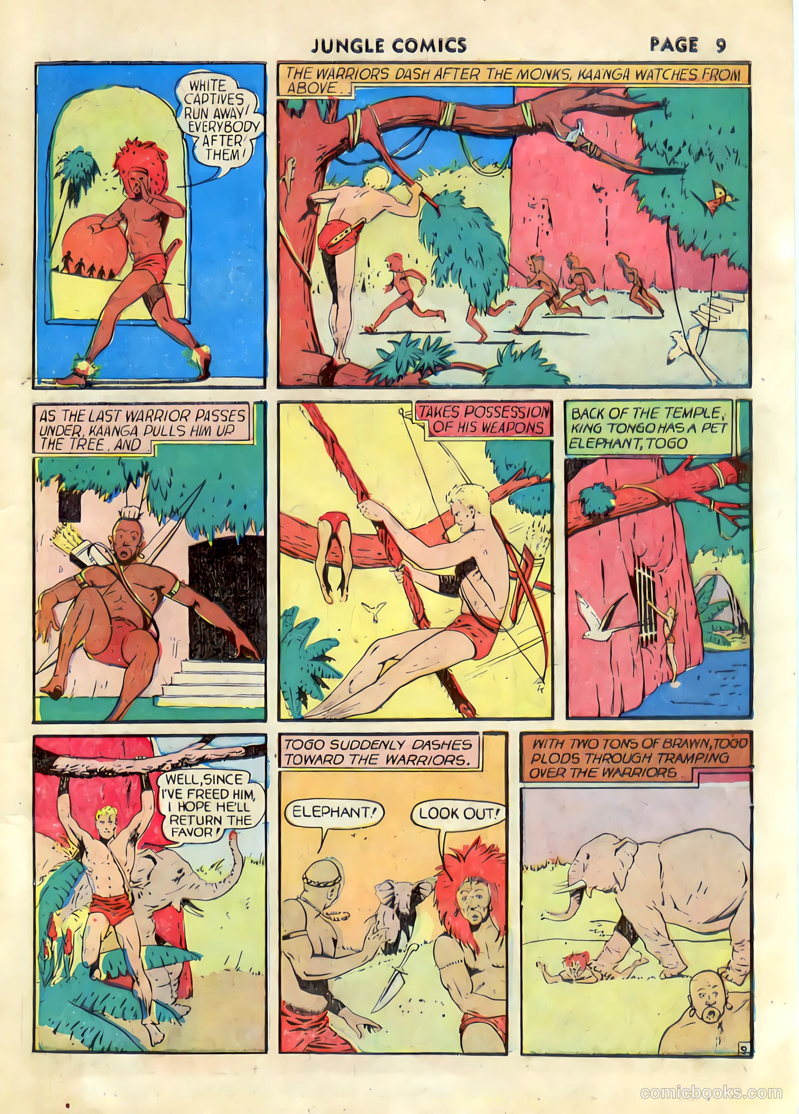 Jungle Comics #9 (1940) — page 11 of 68