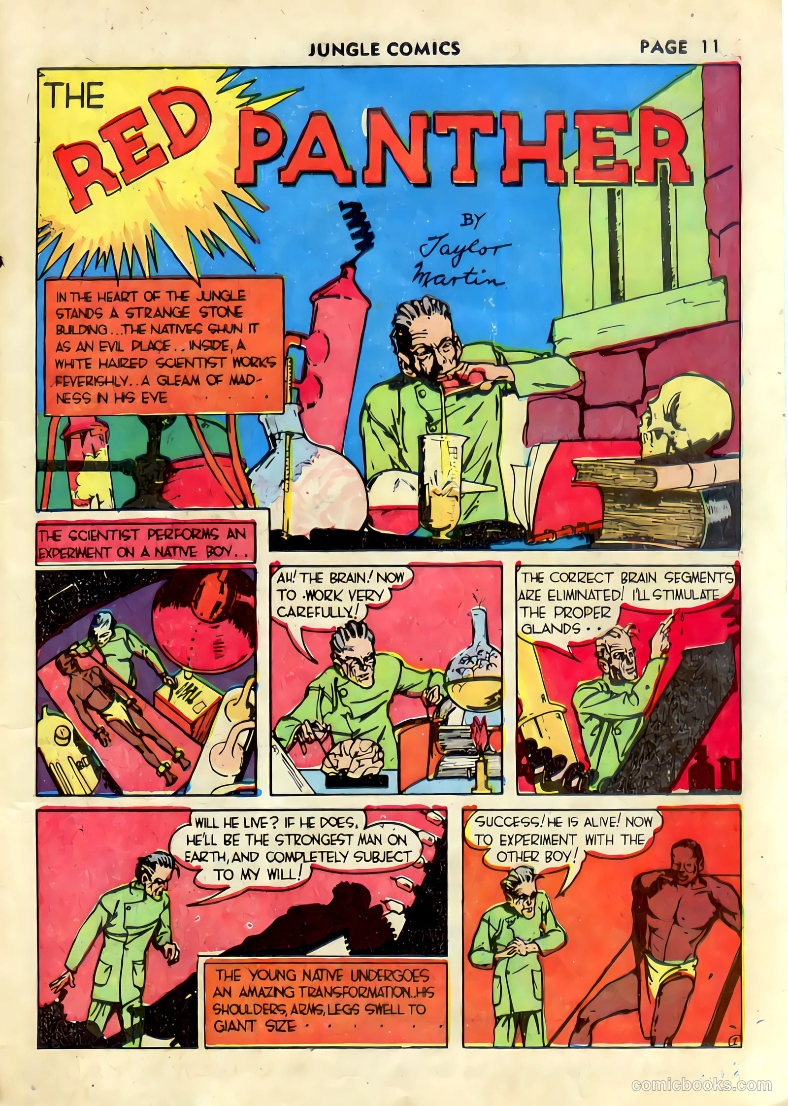 Jungle Comics #9 (1940) — page 13 of 68