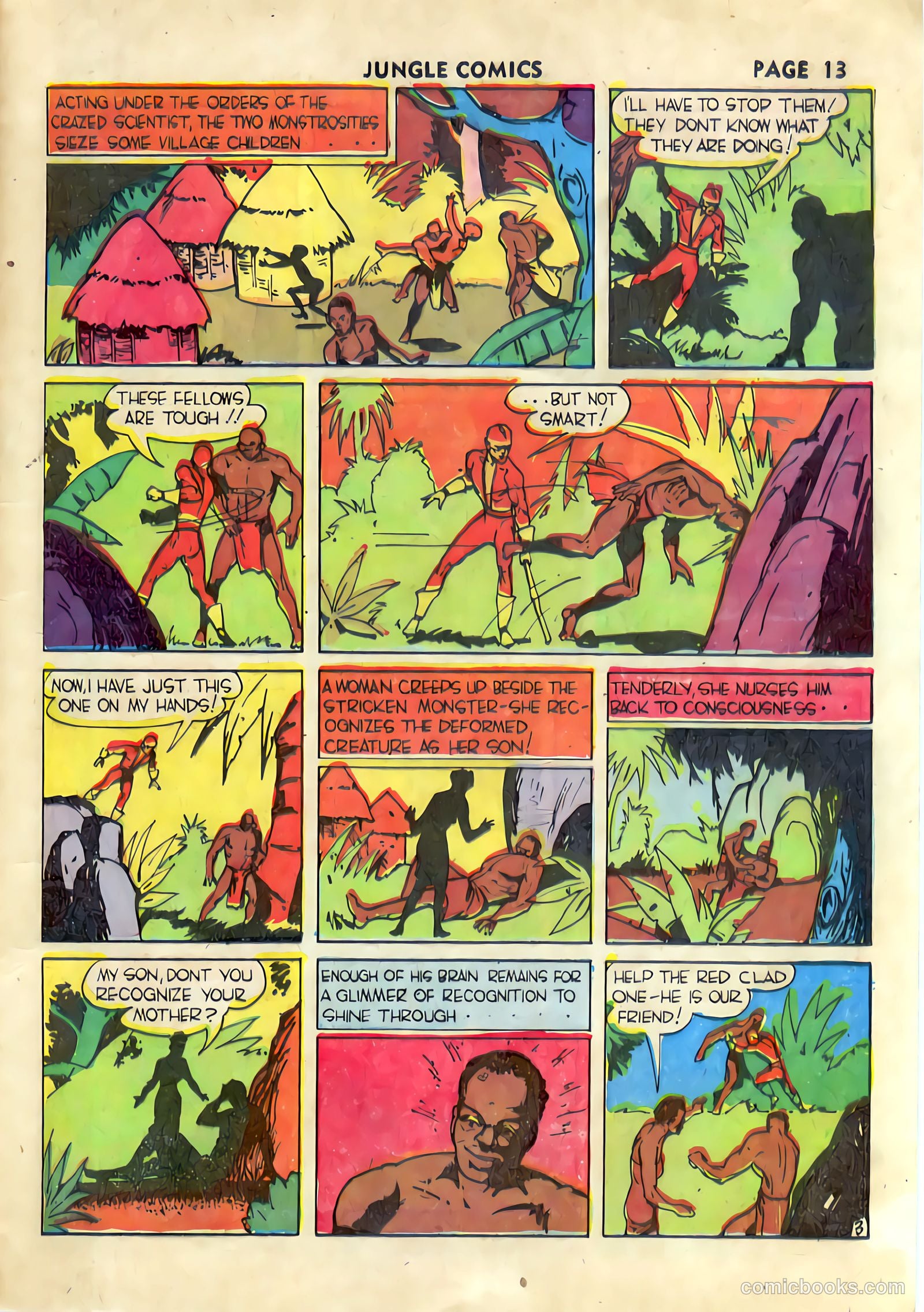 Jungle Comics #9 (1940) — page 15 of 68