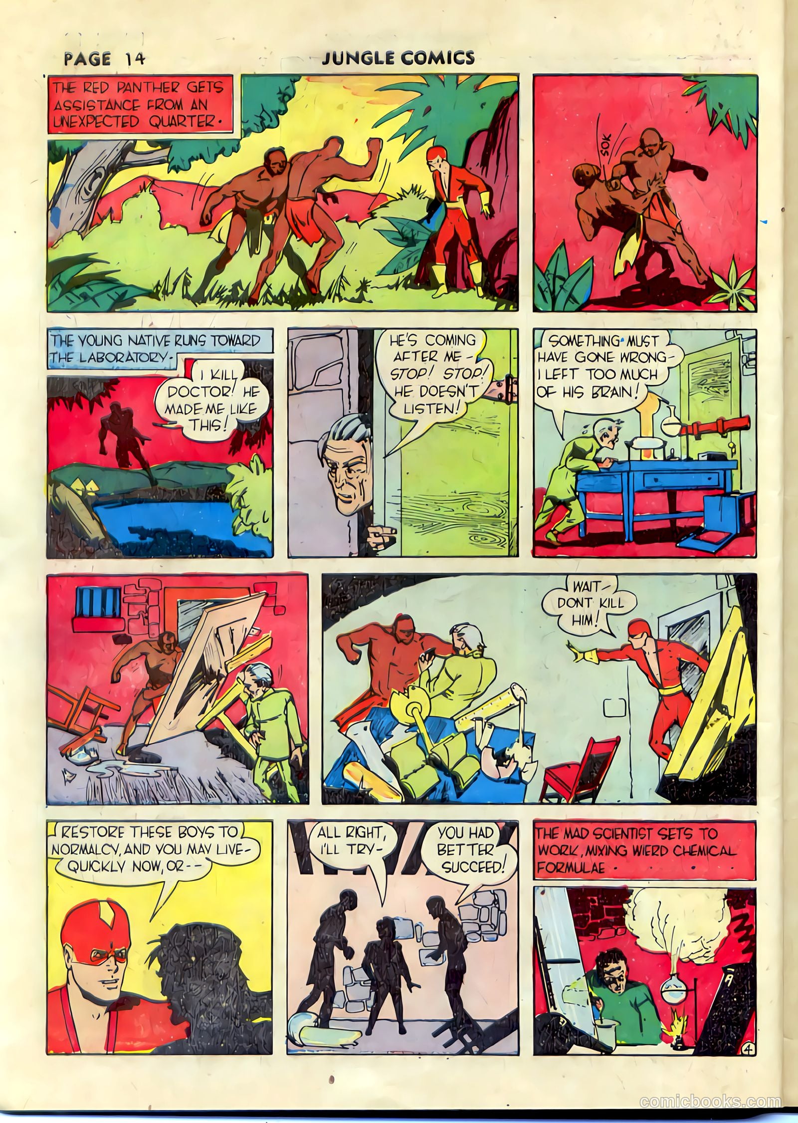 Jungle Comics #9 (1940) — page 16 of 68