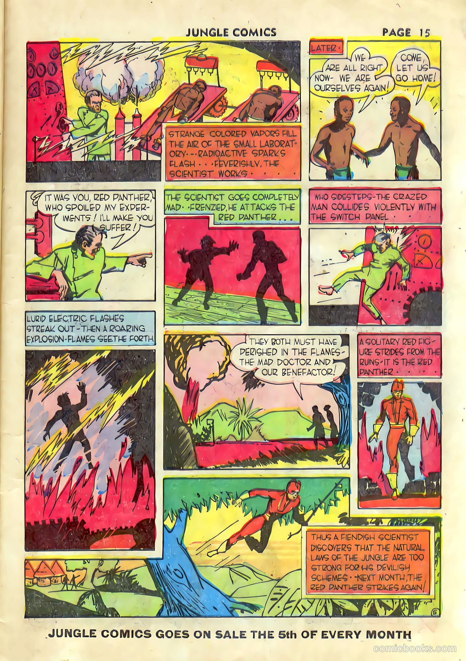 Jungle Comics #9 (1940) — page 17 of 68