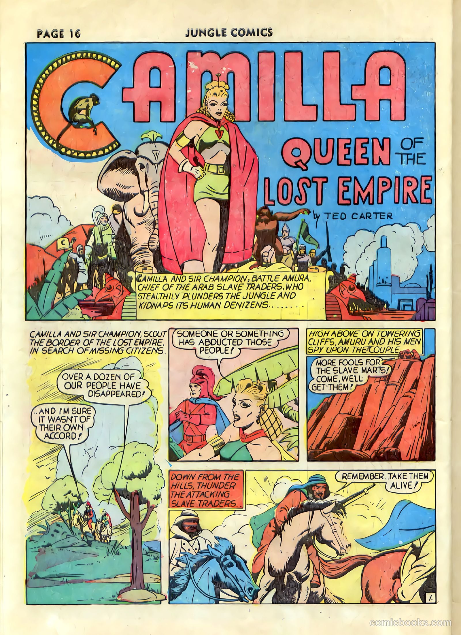 Jungle Comics #9 (1940) — page 18 of 68