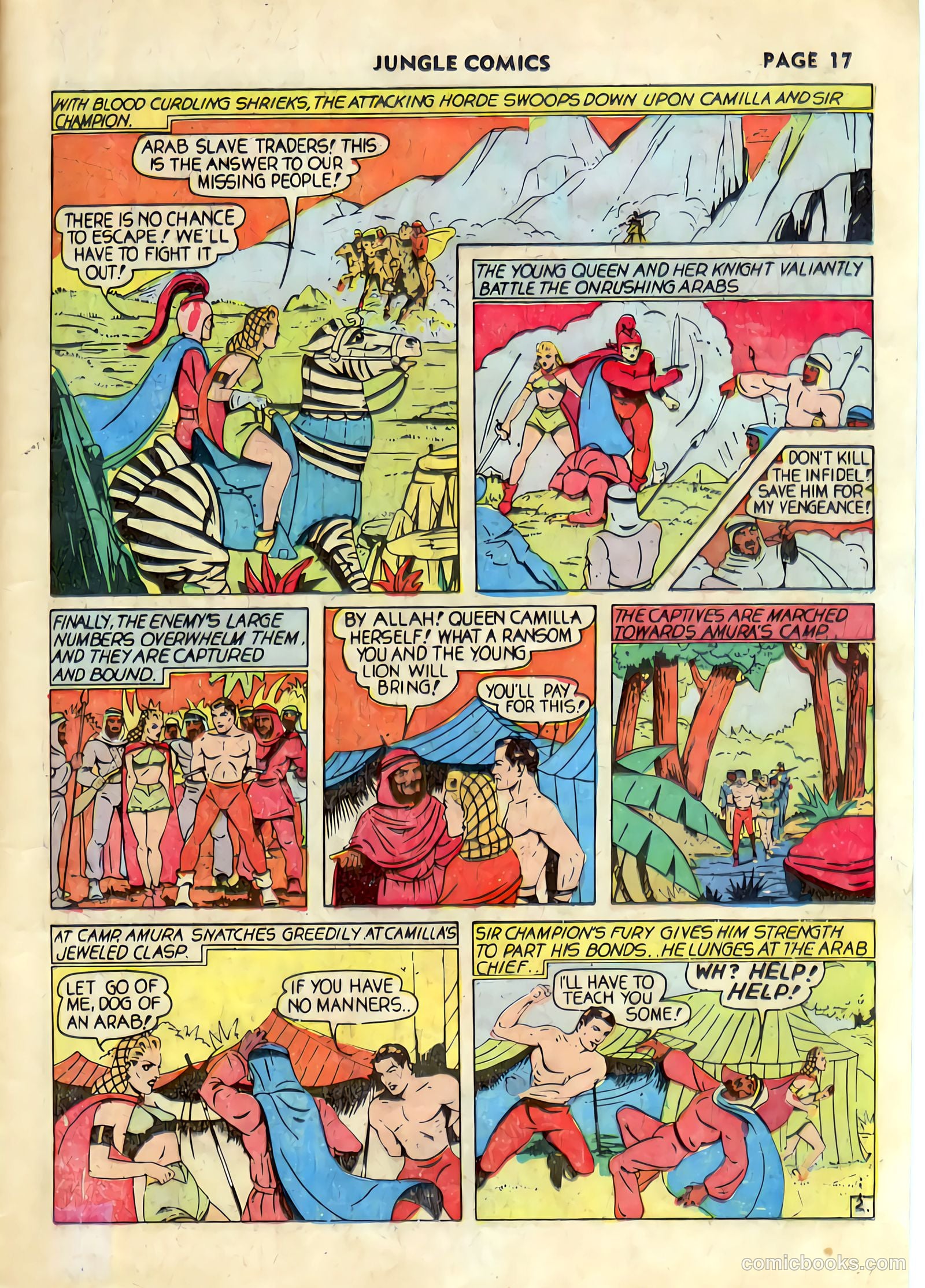Jungle Comics #9 (1940) — page 19 of 68