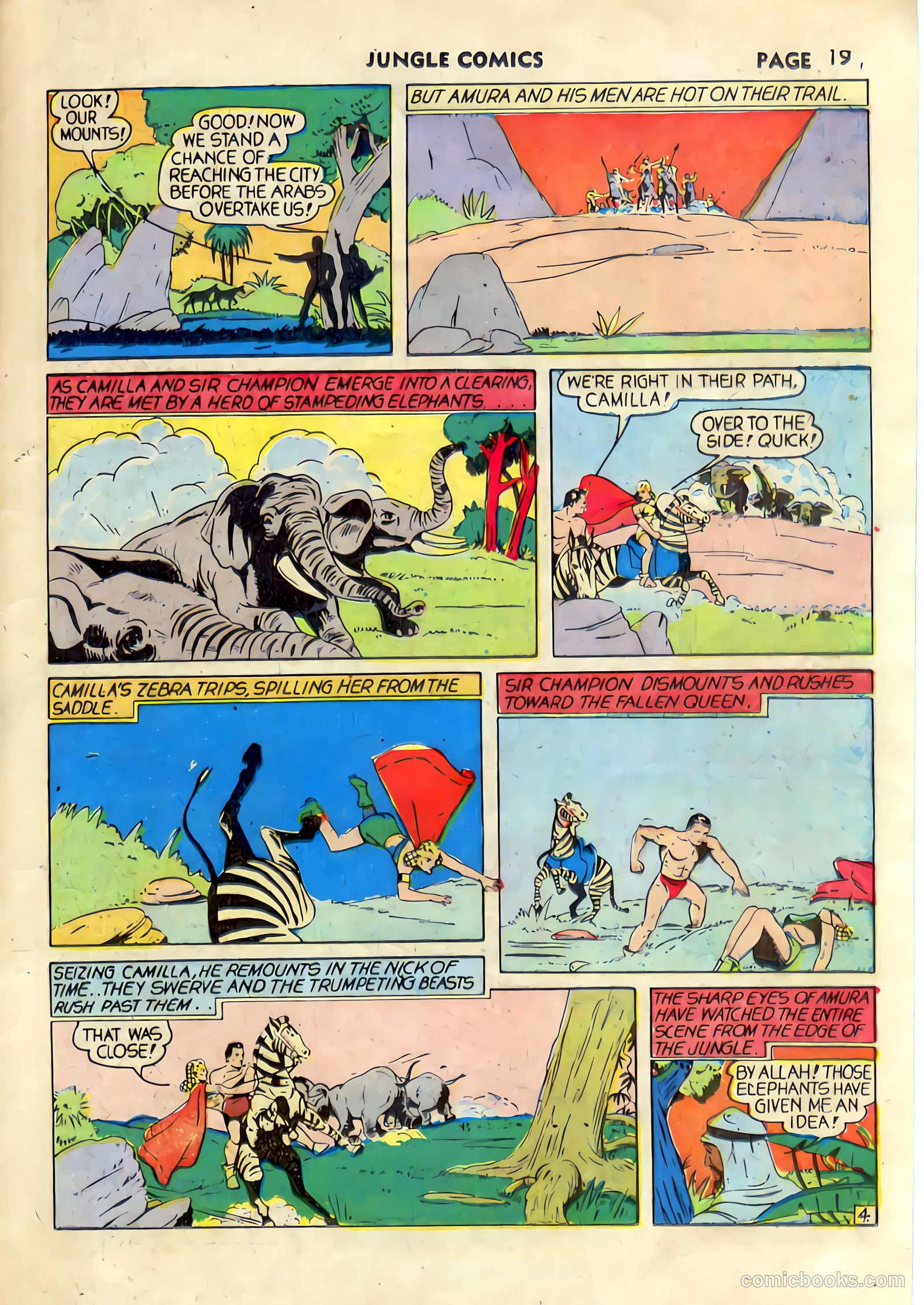 Jungle Comics #9 (1940) — page 21 of 68