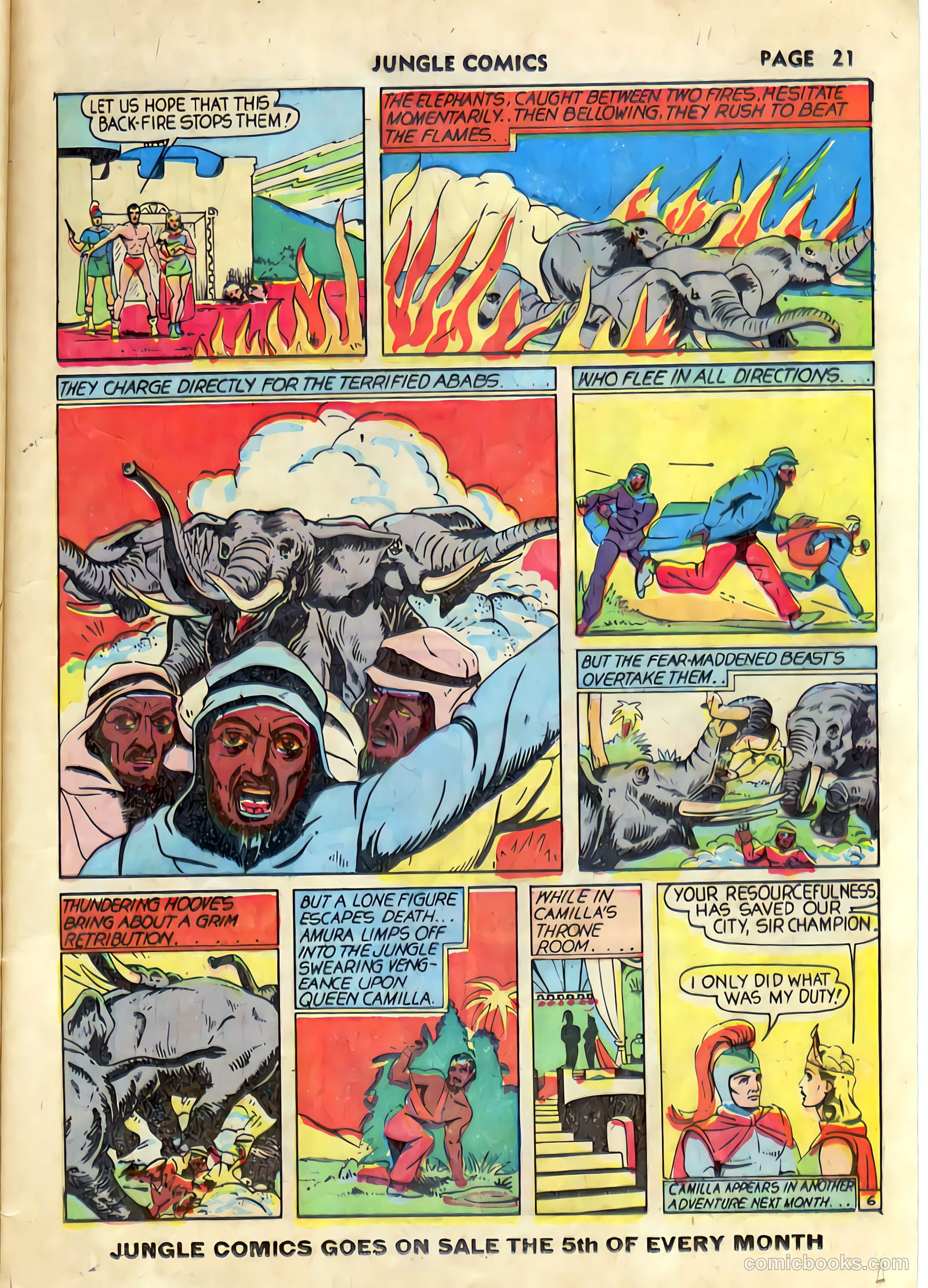 Jungle Comics #9 (1940) — page 23 of 68