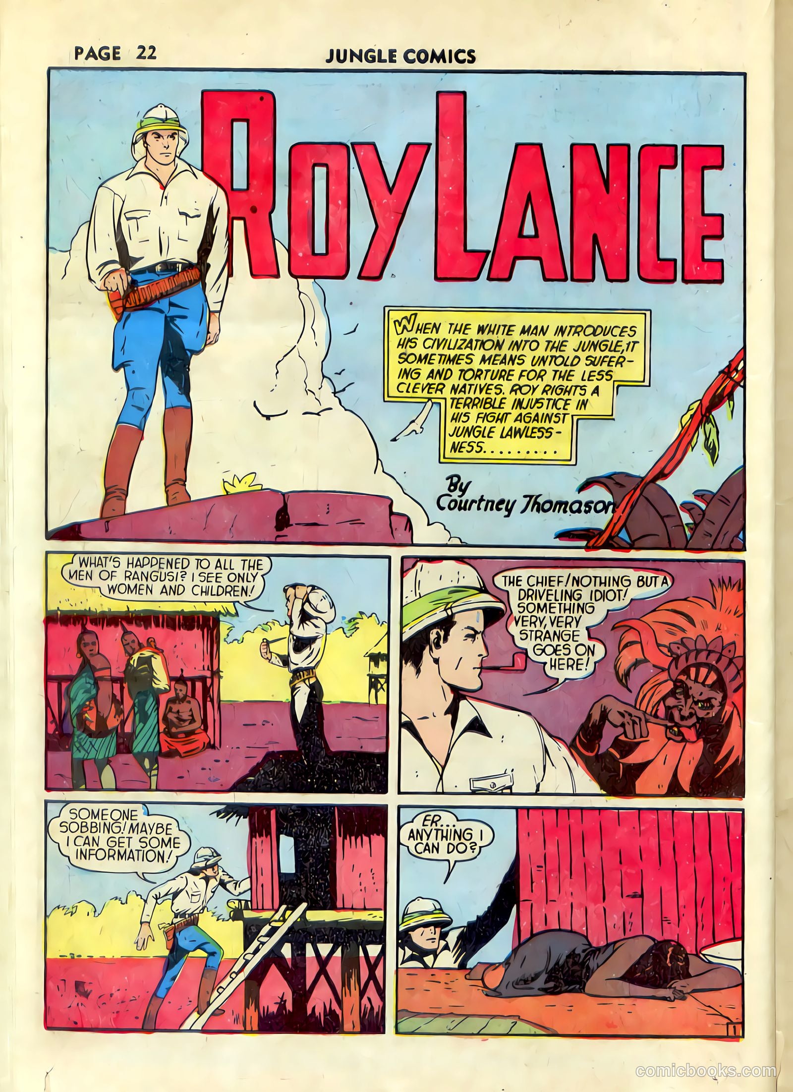 Jungle Comics #9 (1940) — page 24 of 68