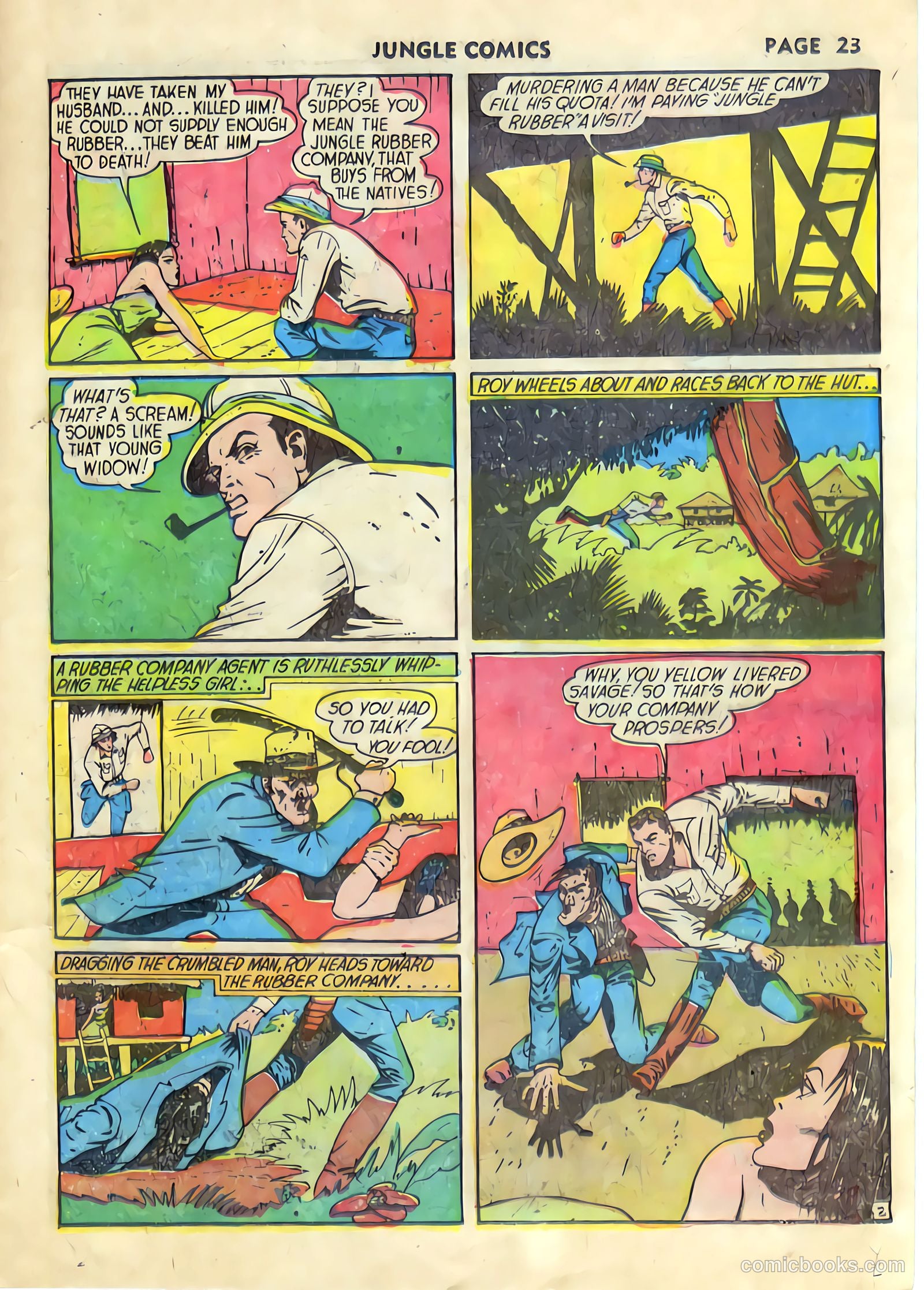Jungle Comics #9 (1940) — page 25 of 68