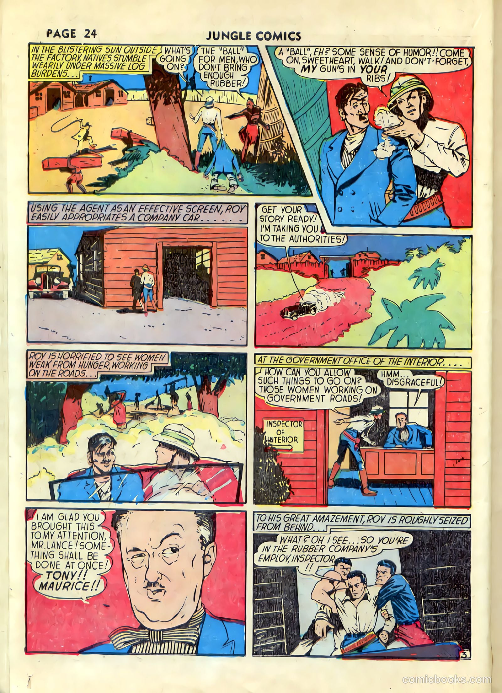 Jungle Comics #9 (1940) — page 26 of 68