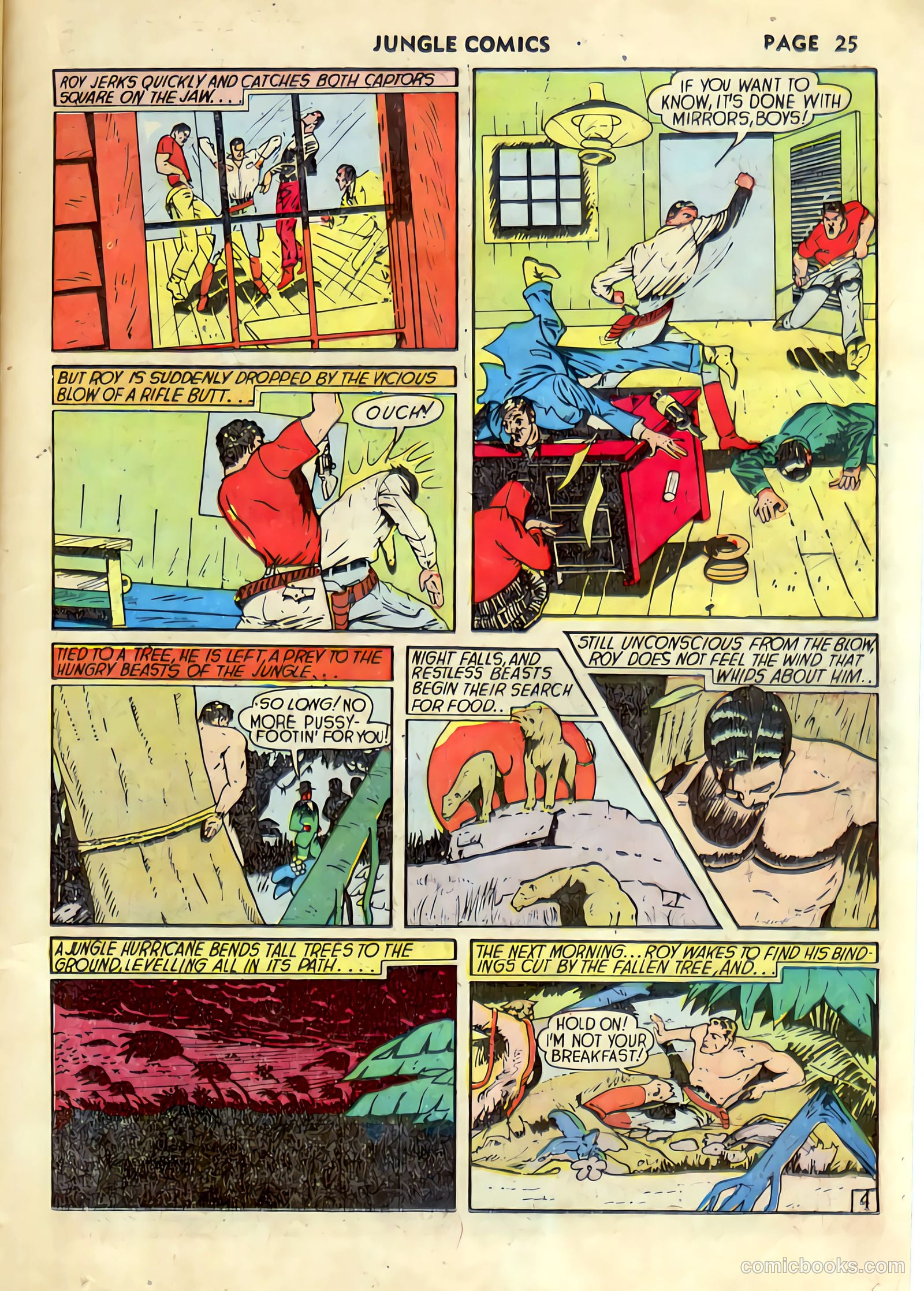 Jungle Comics #9 (1940) — page 27 of 68