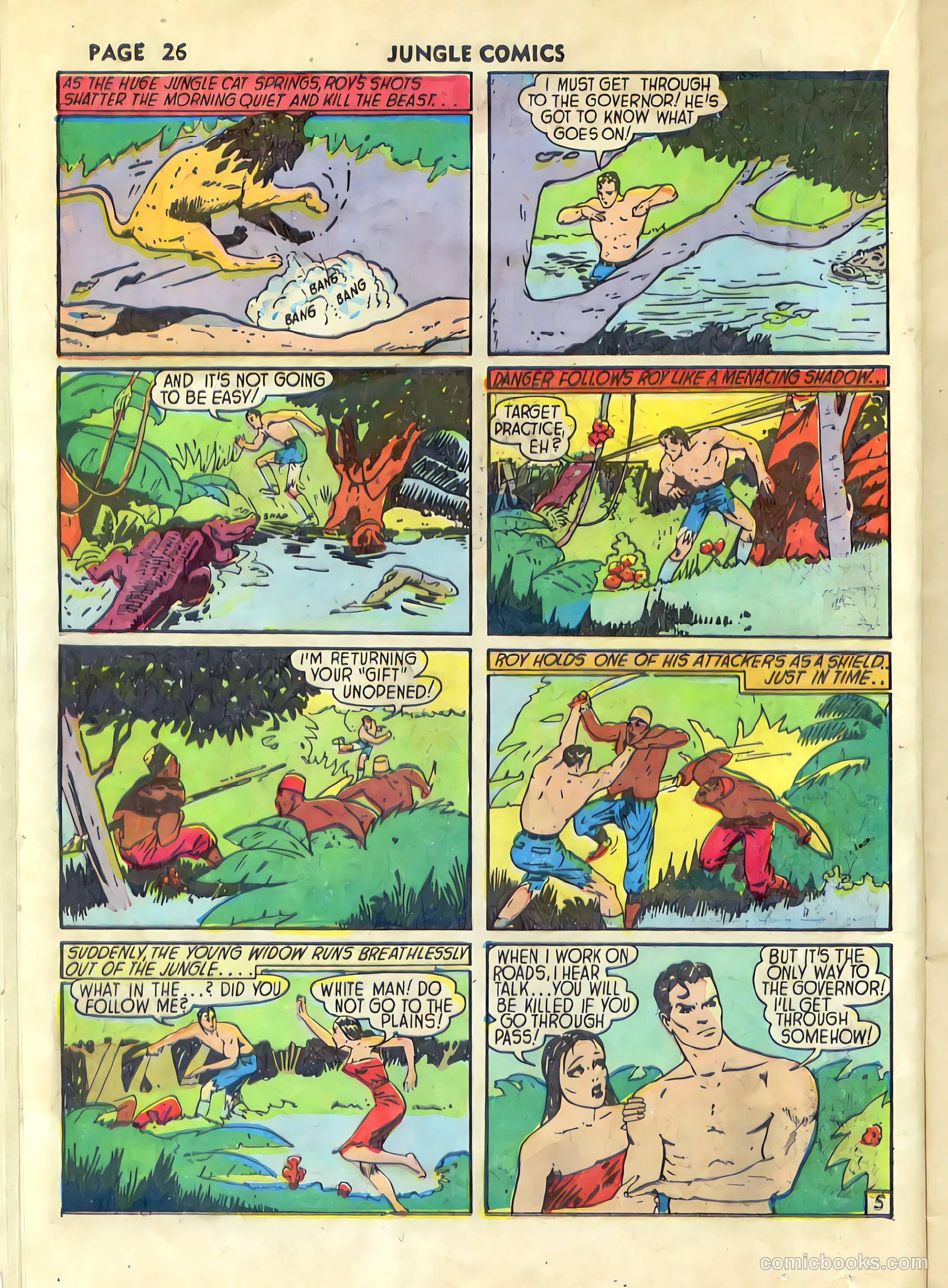 Jungle Comics #9 (1940) — page 28 of 68