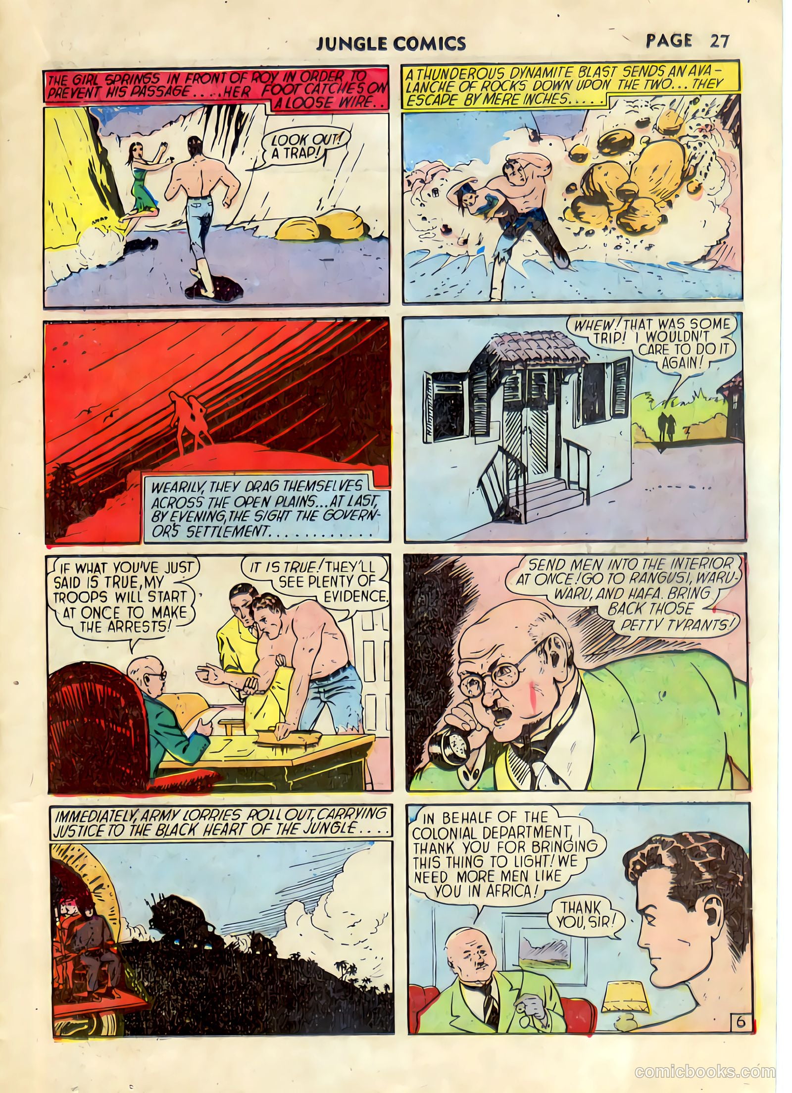 Jungle Comics #9 (1940) — page 29 of 68