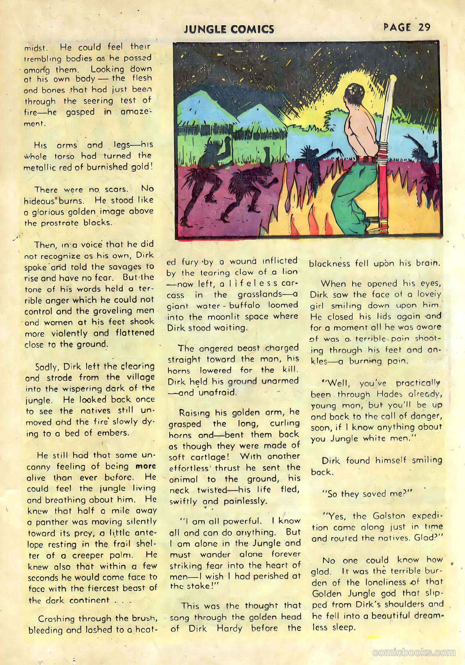 Jungle Comics #9 (1940) — page 31 of 68