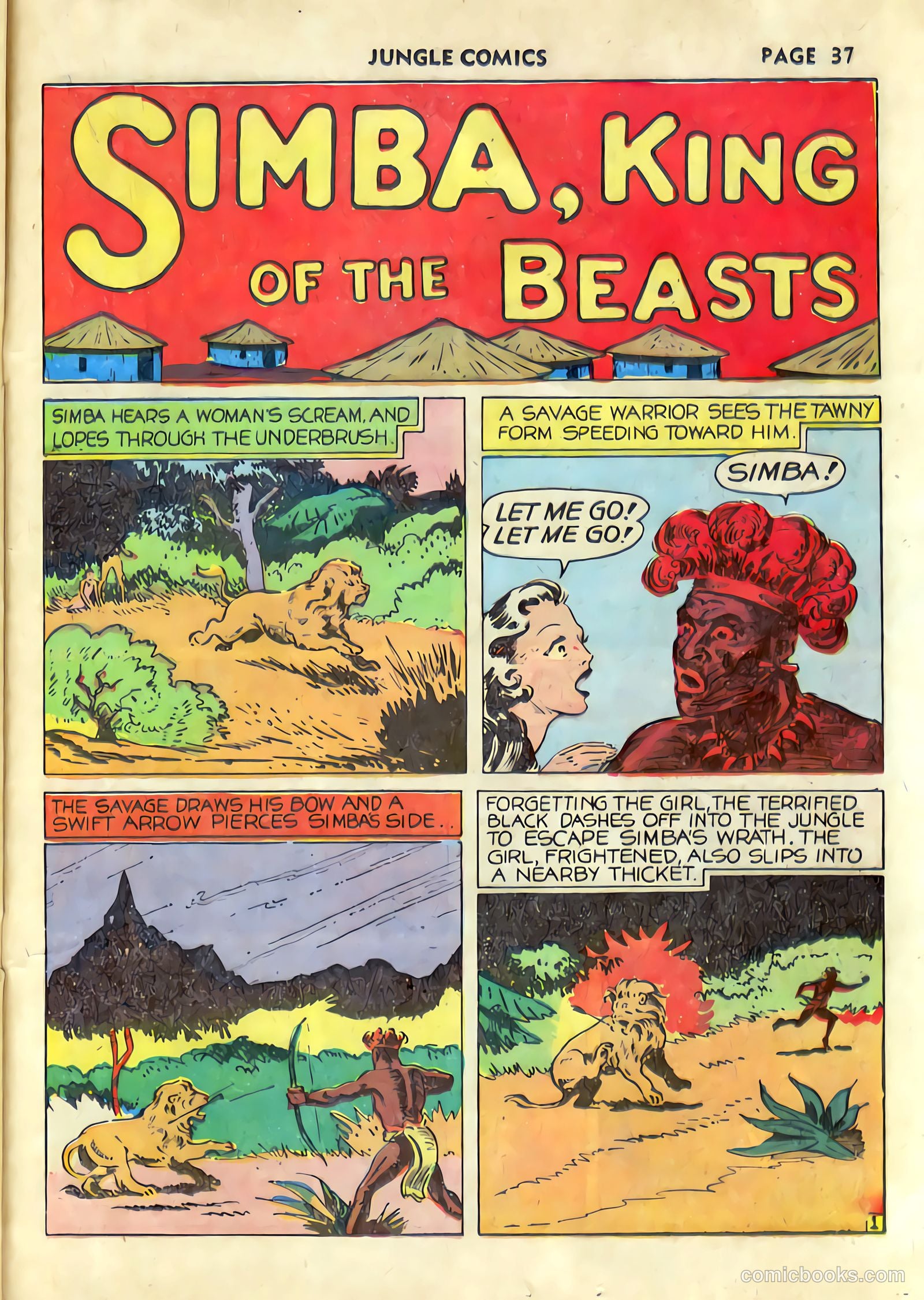 Jungle Comics #9 (1940) — page 39 of 68