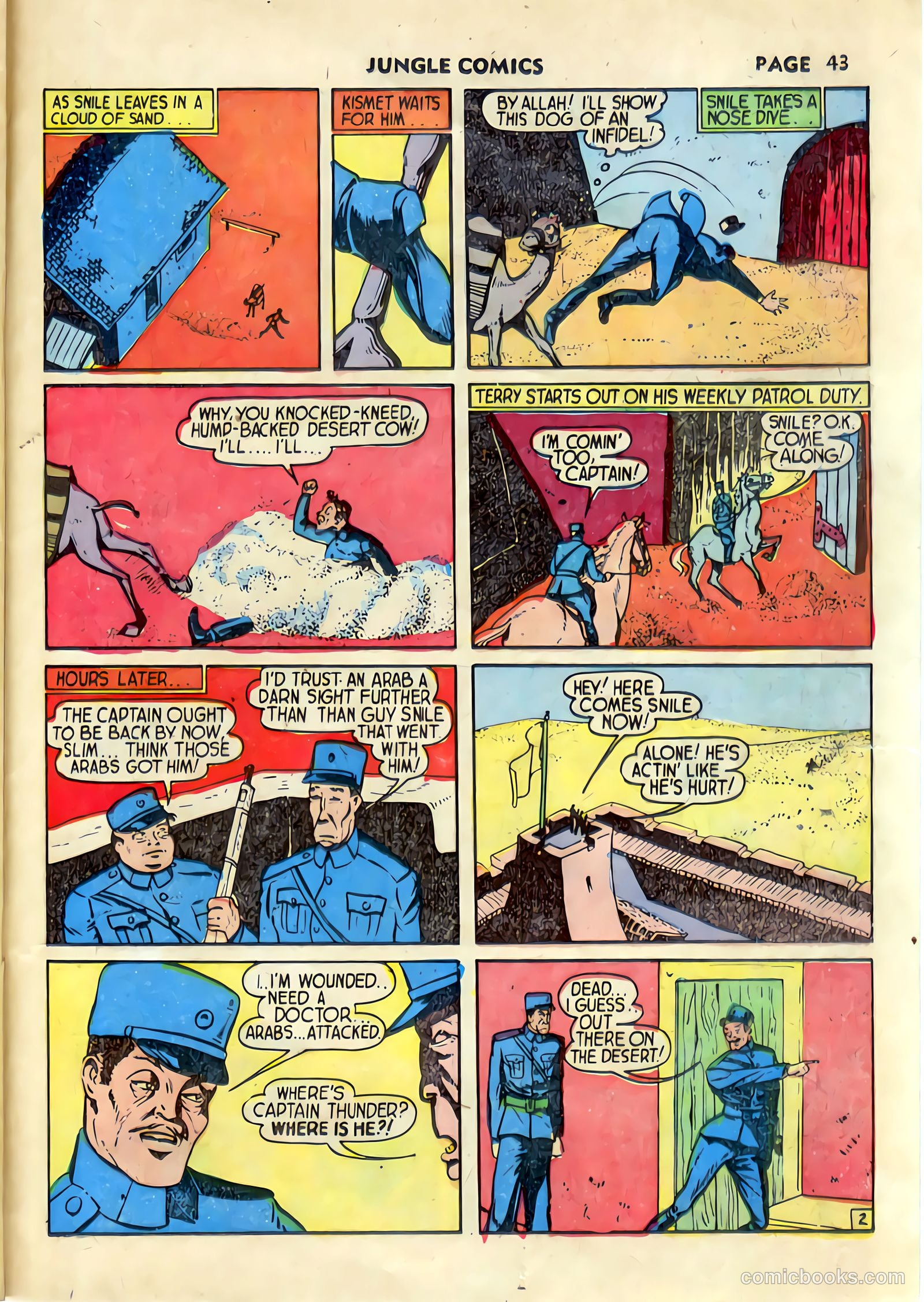 Jungle Comics #9 (1940) — page 45 of 68