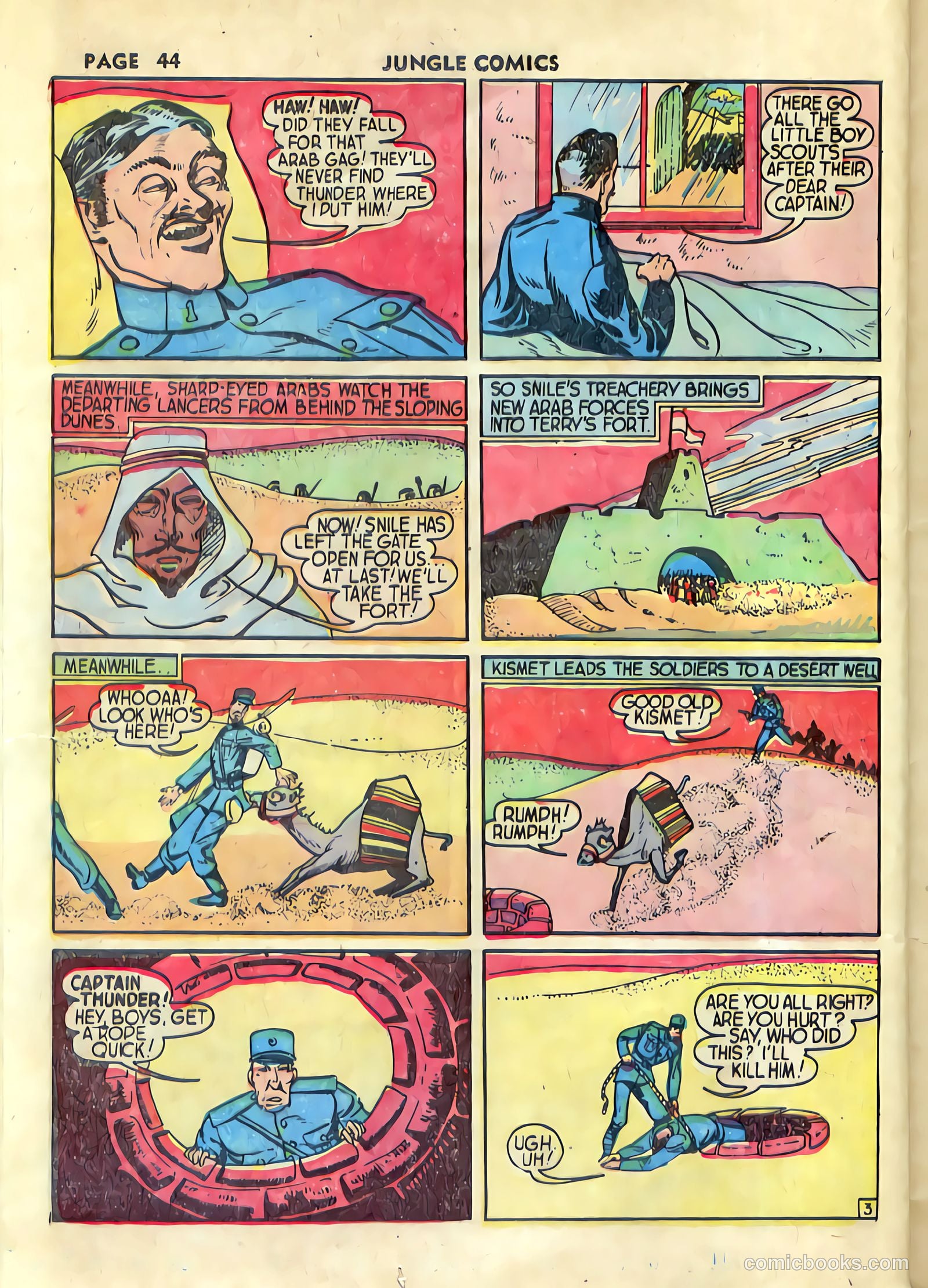 Jungle Comics #9 (1940) — page 46 of 68