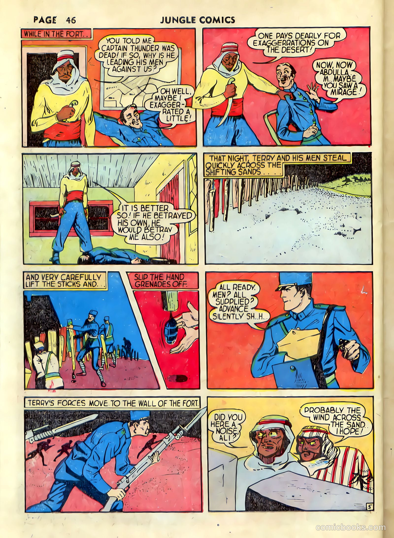 Jungle Comics #9 (1940) — page 48 of 68